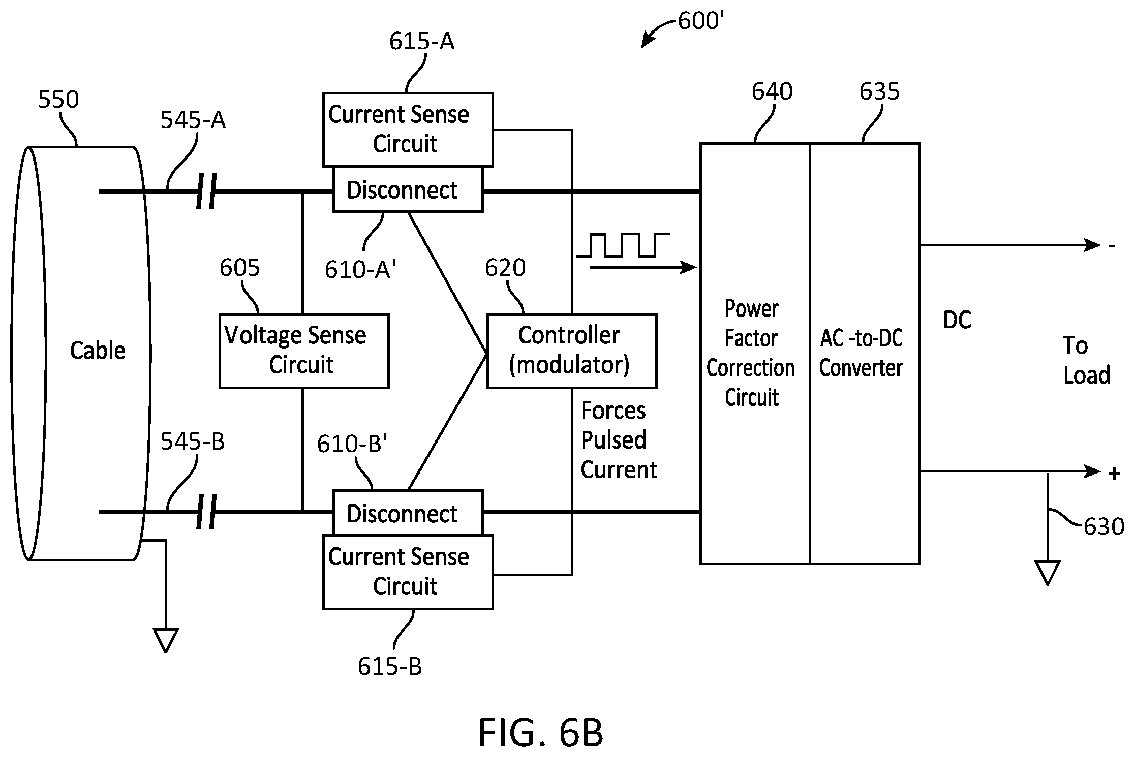 Patent US12562565 Figure 9 – Supplying fault managed power