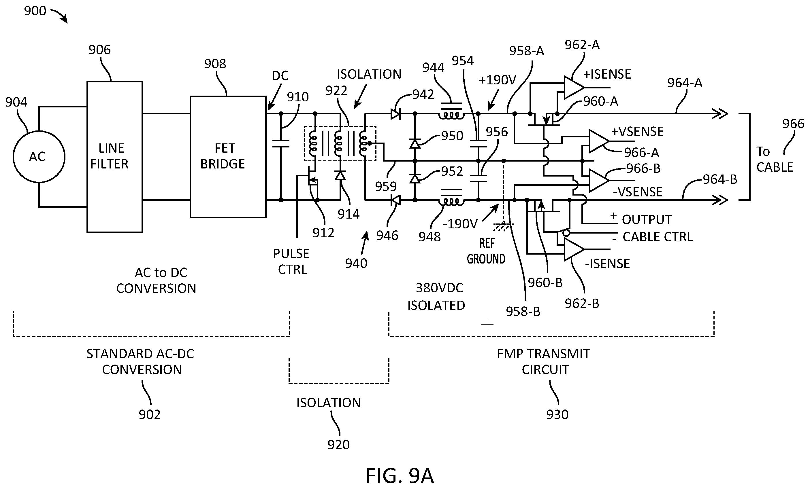 Patent US12562565 Figure 12 – Supplying fault managed power
