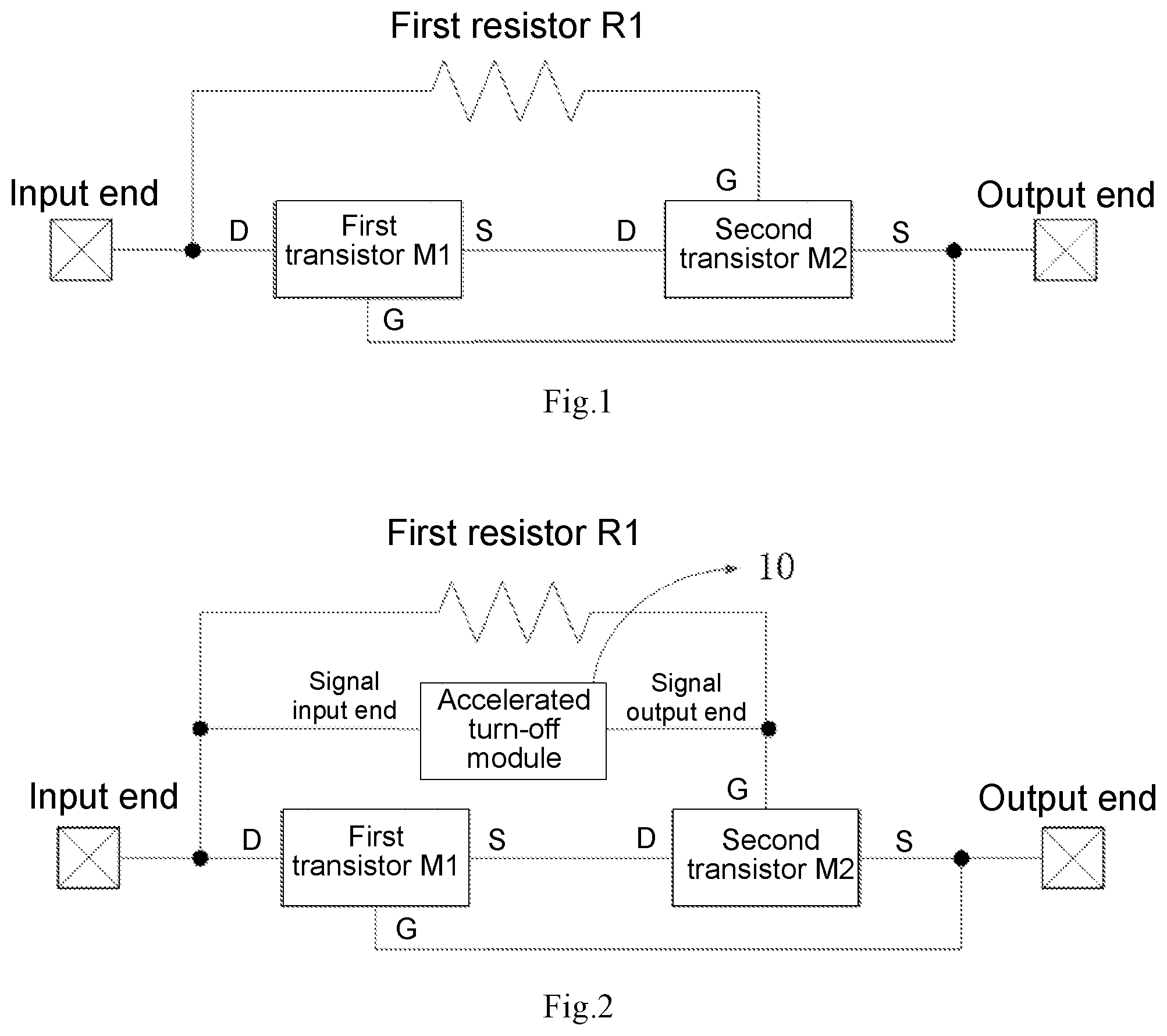 Patent US12562566 Figure 1 – Blocking-type surge protector having accelerated turn-off