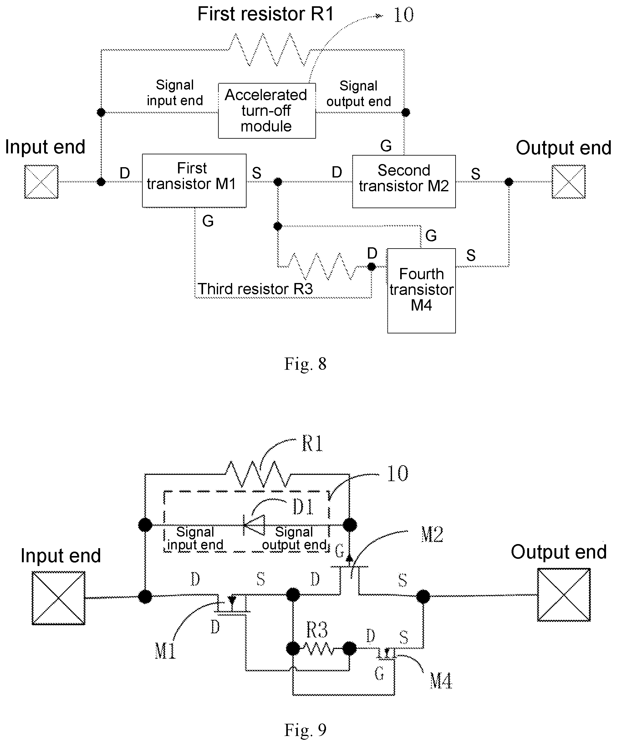 Patent US12562566 Figure 5 – Blocking-type surge protector having accelerated turn-off