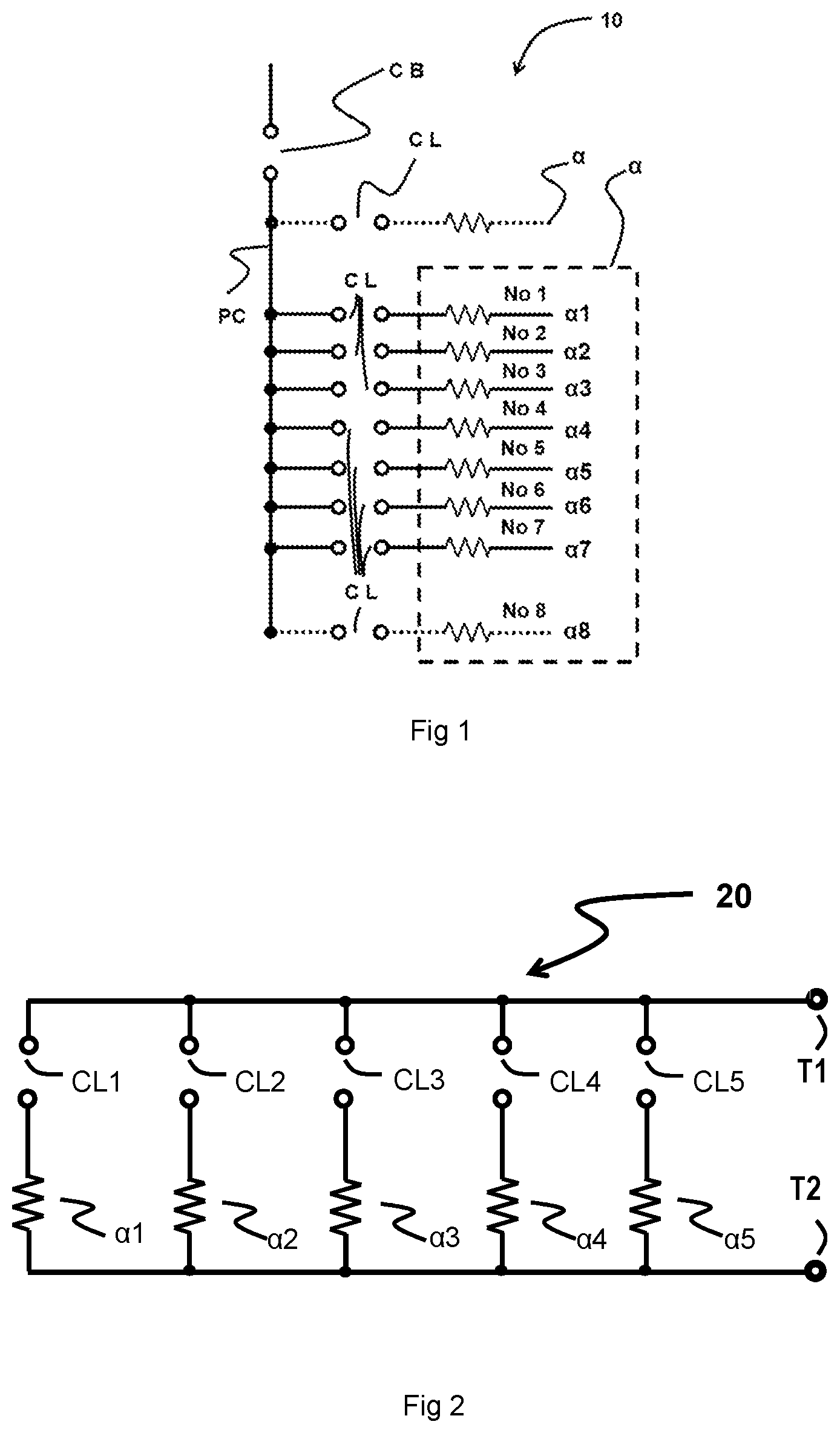 Patent US12562568 Figure 1 – Load bank system and method thereof to generate large number of discrete loading steps
