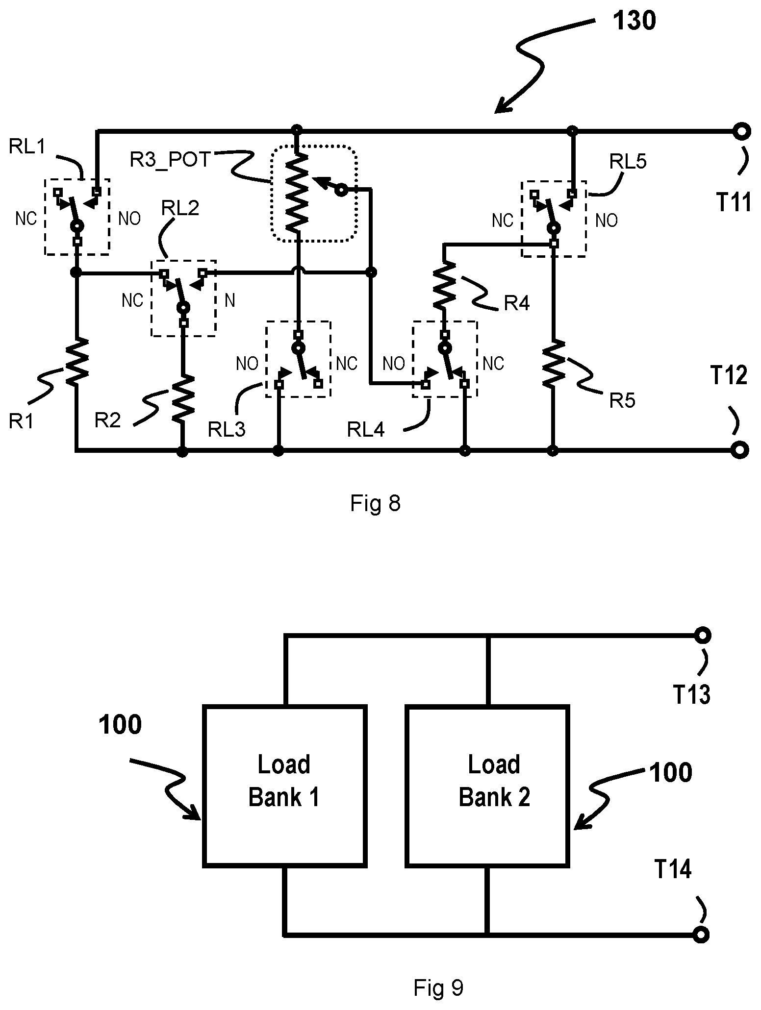 Patent US12562568 Figure 5 – Load bank system and method thereof to generate large number of discrete loading steps