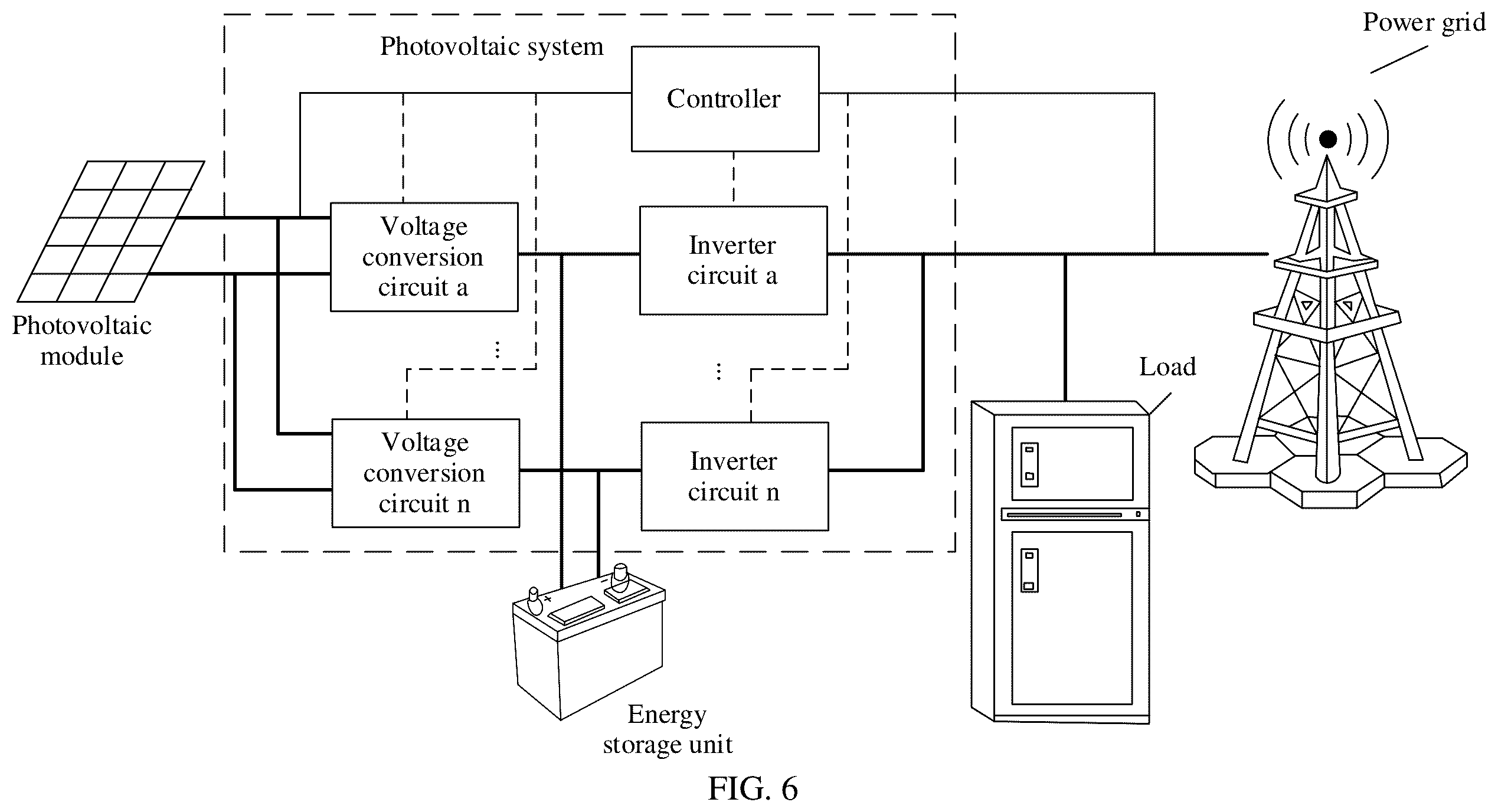 Patent US12562575 Figure 4 – Photovoltaic inverter and control method thereof, and photovoltaic system