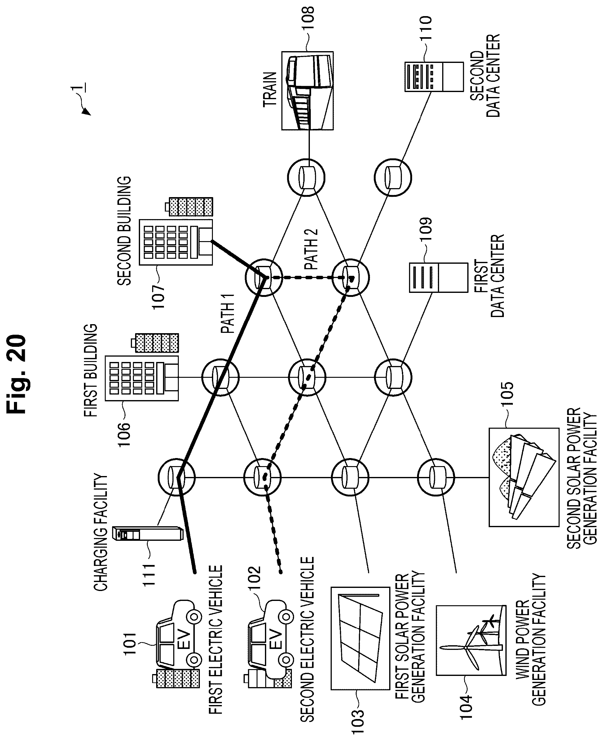 Patent US12562576 Figure 20 – Control apparatus, power supply system, control method and program