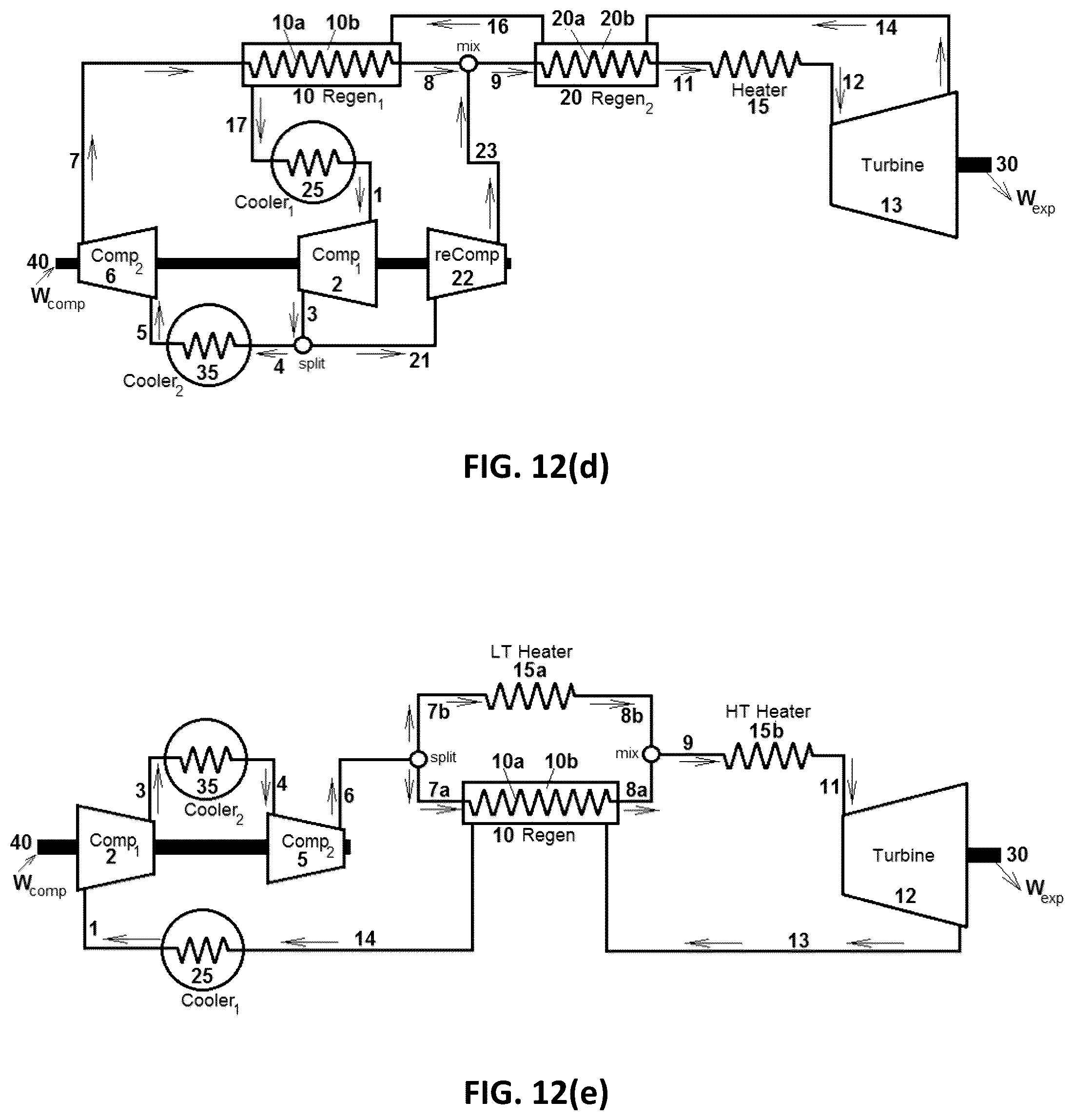 Patent US12562579 Figure 13 – Power generation system employing power amplifying thermo-mechanical inverter technology