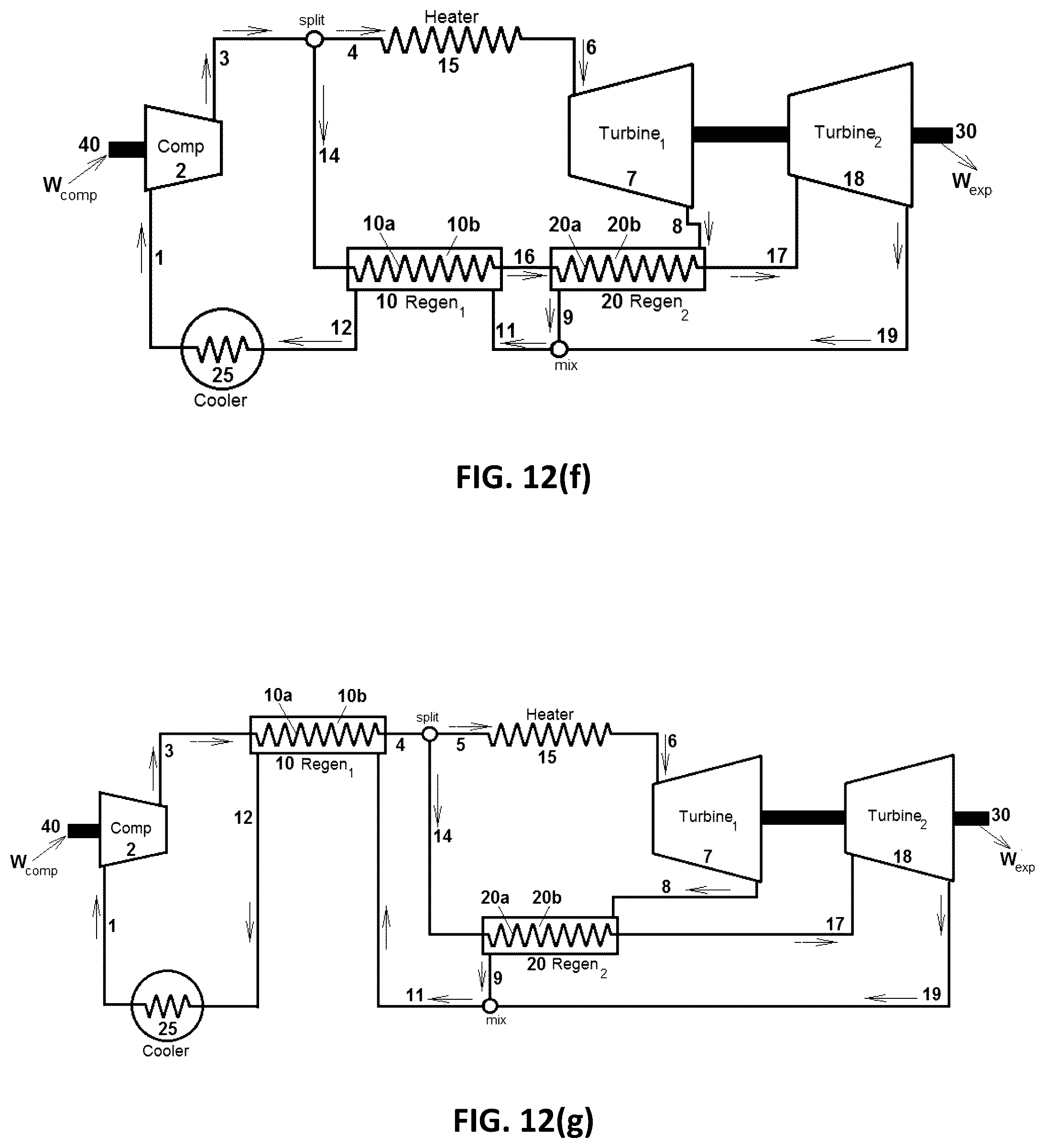 Patent US12562579 Figure 14 – Power generation system employing power amplifying thermo-mechanical inverter technology