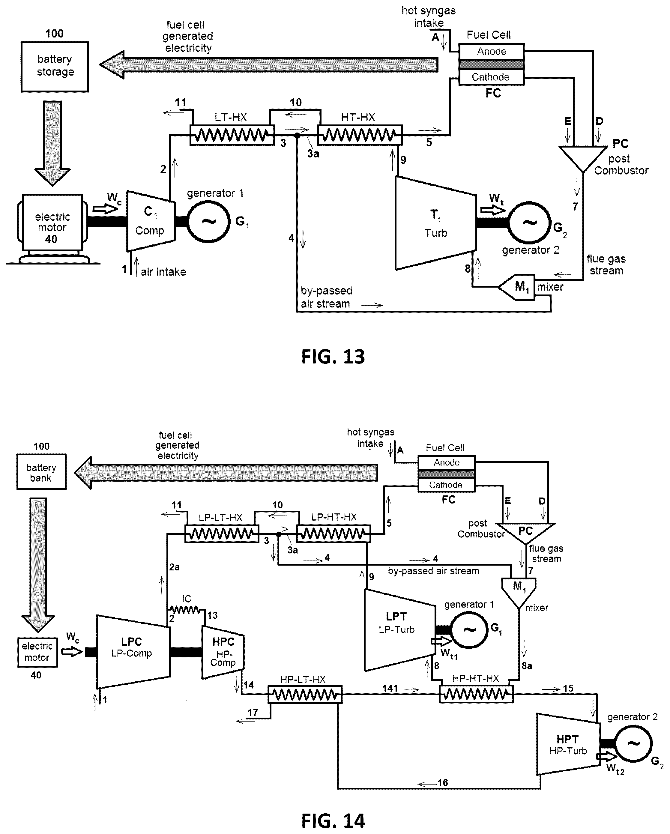 Patent US12562579 Figure 15 – Power generation system employing power amplifying thermo-mechanical inverter technology