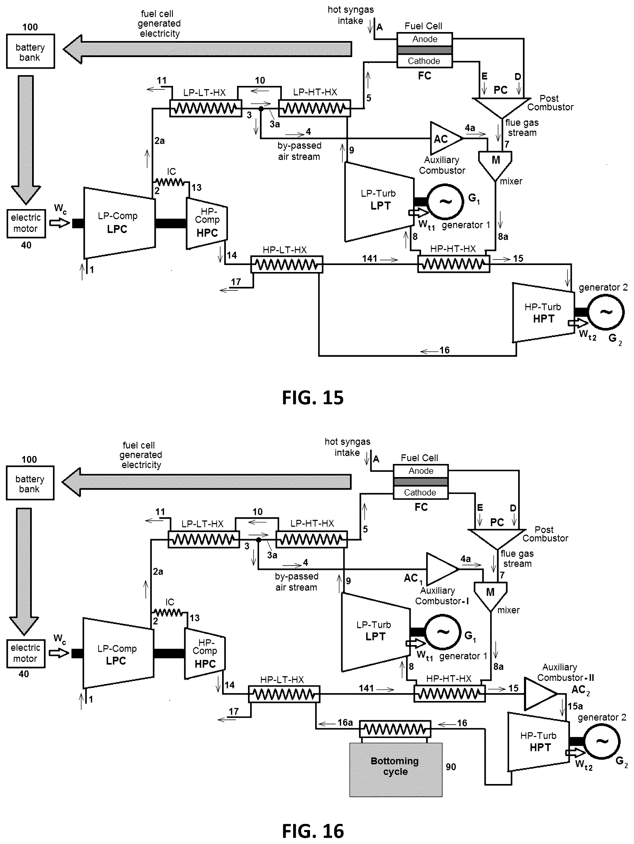 Patent US12562579 Figure 16 – Power generation system employing power amplifying thermo-mechanical inverter technology