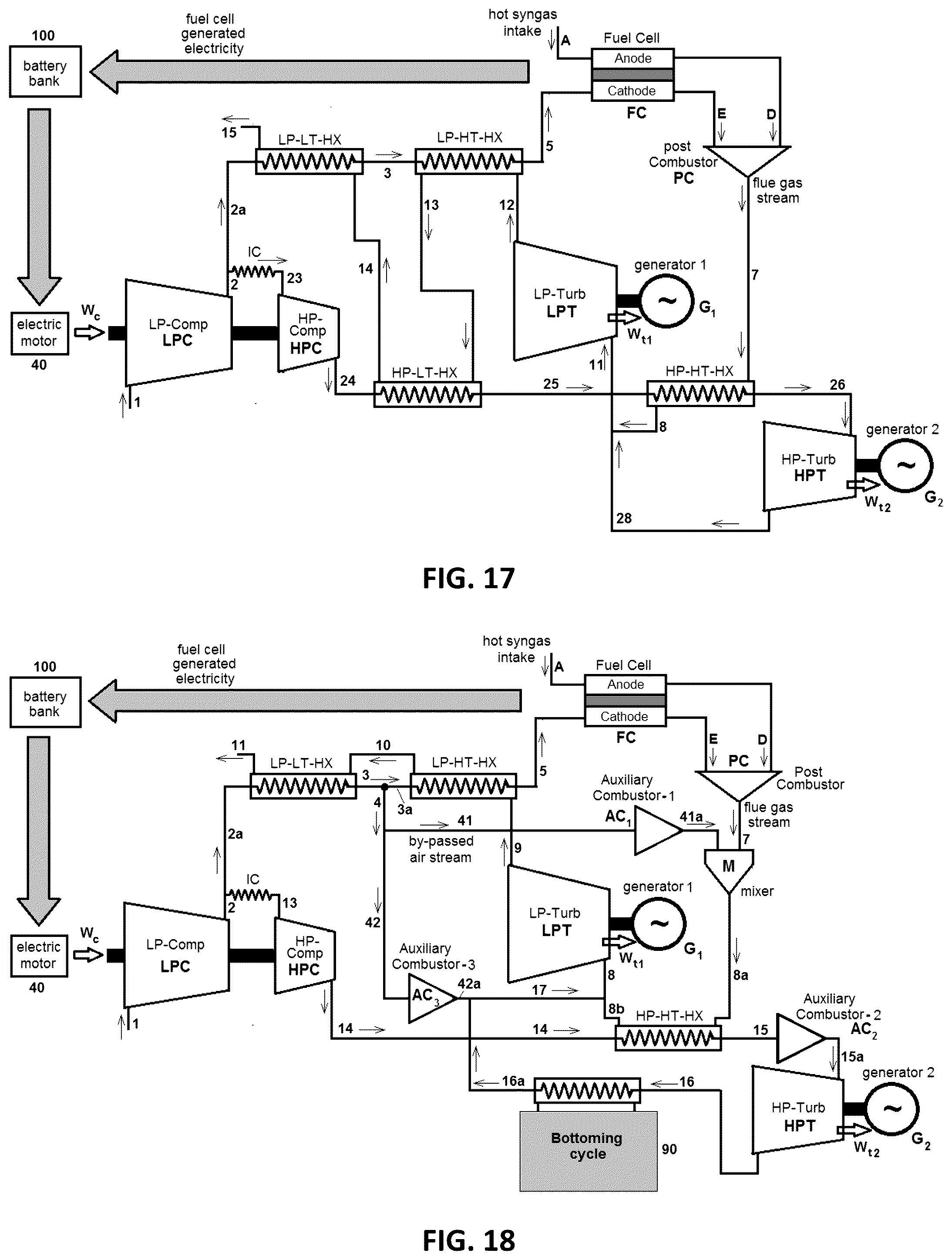 Patent US12562579 Figure 17 – Power generation system employing power amplifying thermo-mechanical inverter technology