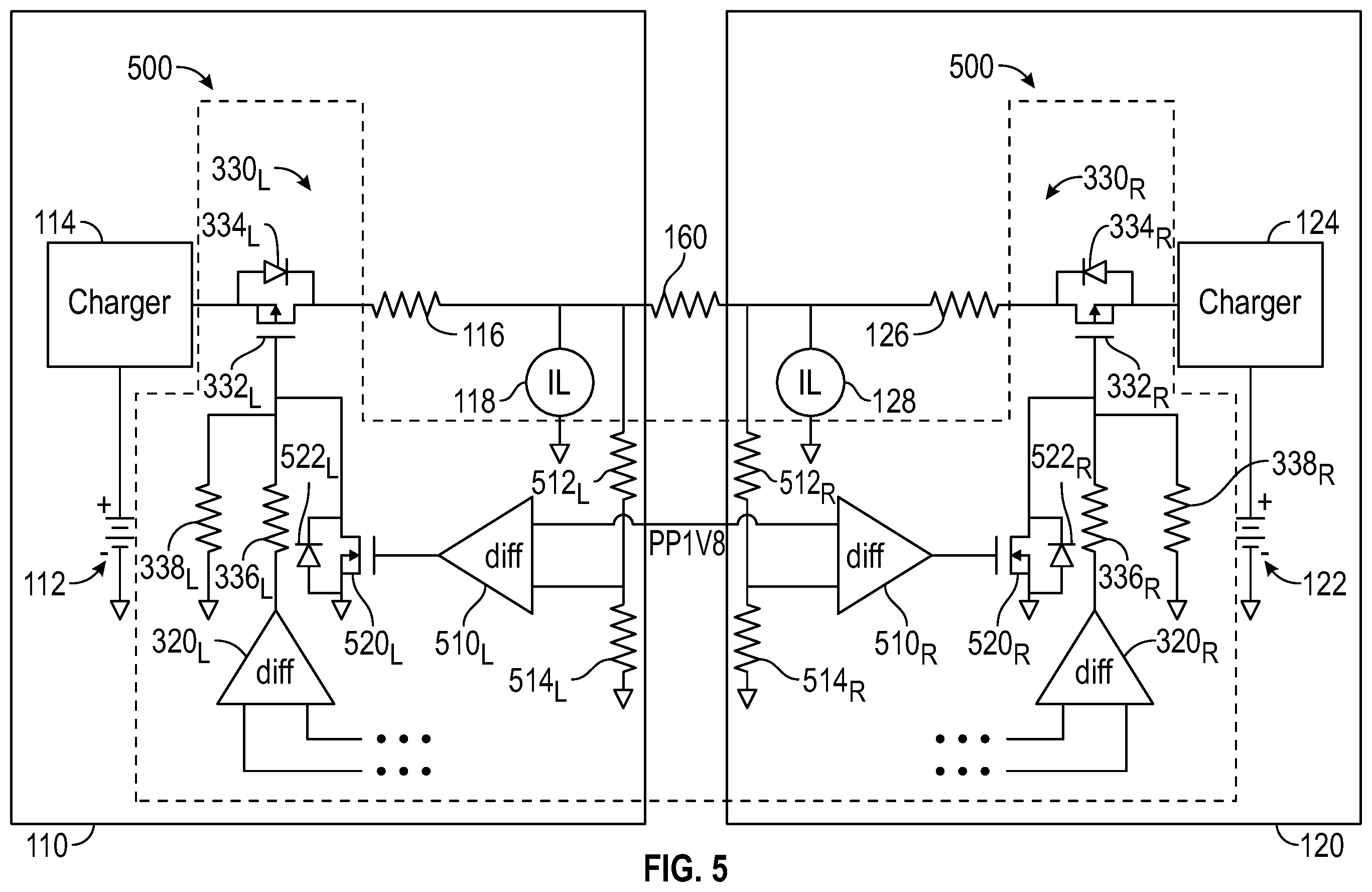 Patent US12562581 Figure 7 – Battery balancing for multi-battery systems