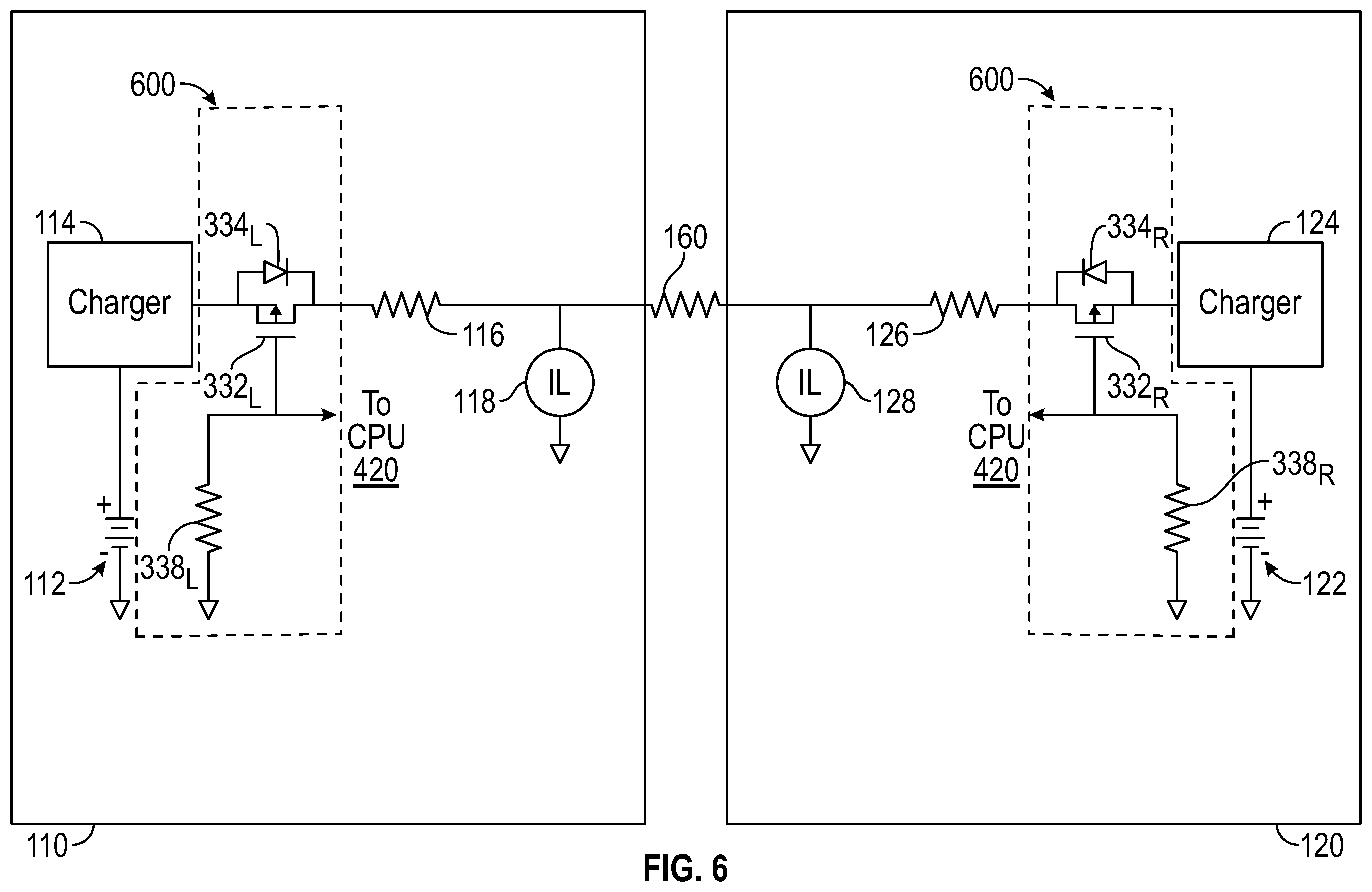 Patent US12562581 Figure 8 – Battery balancing for multi-battery systems