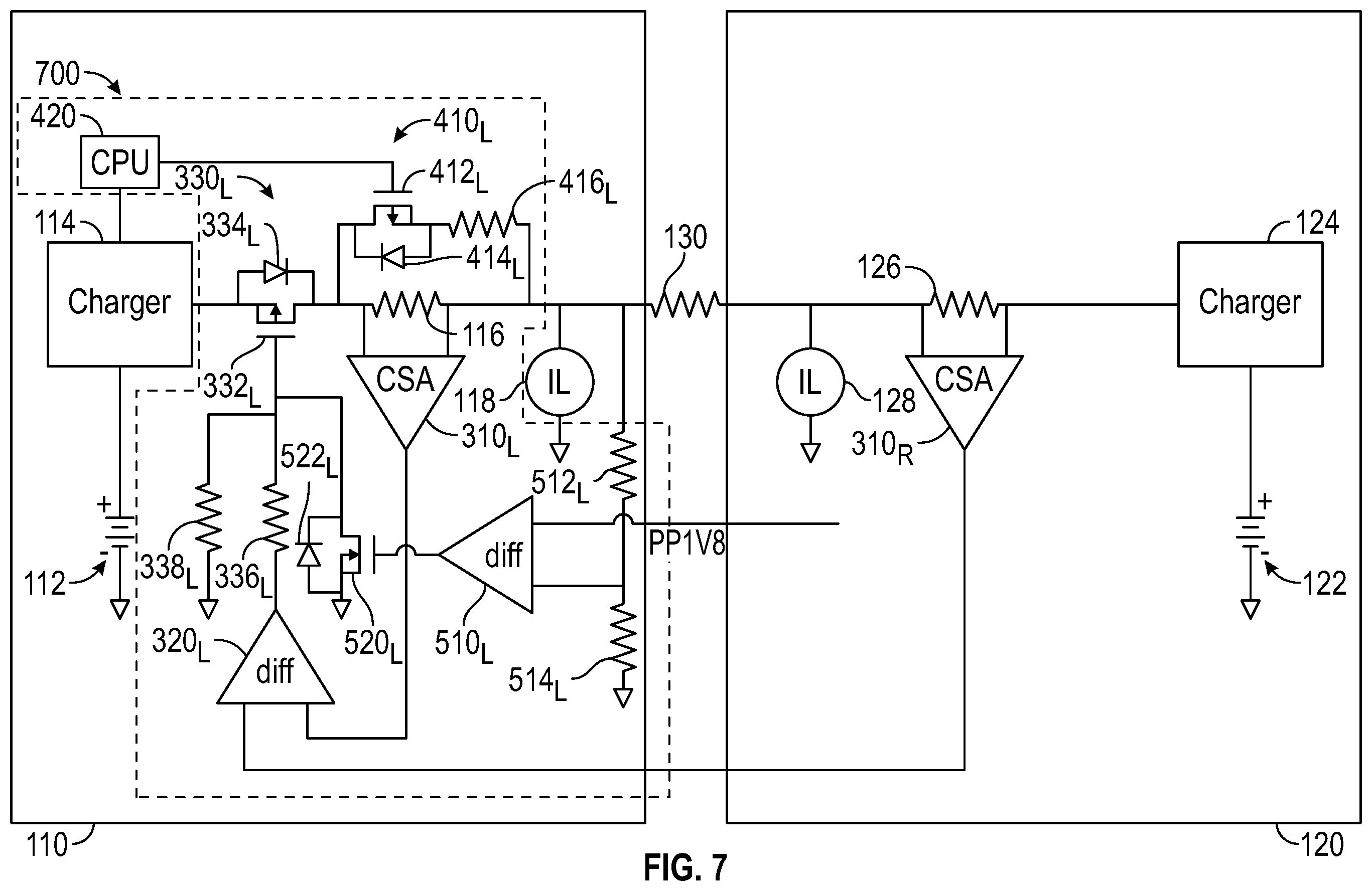 Patent US12562581 Figure 9 – Battery balancing for multi-battery systems