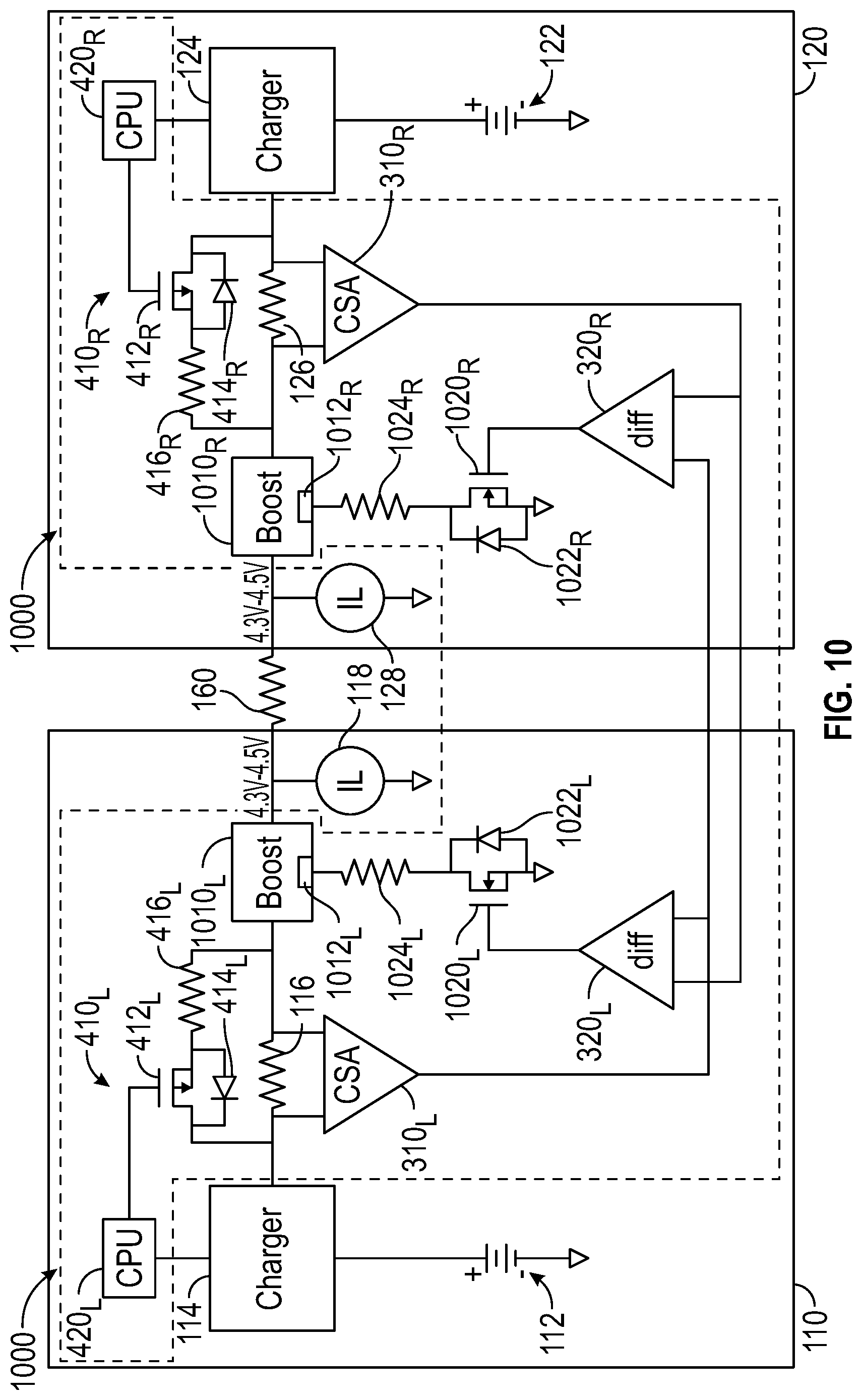 Patent US12562581 Figure 12 – Battery balancing for multi-battery systems