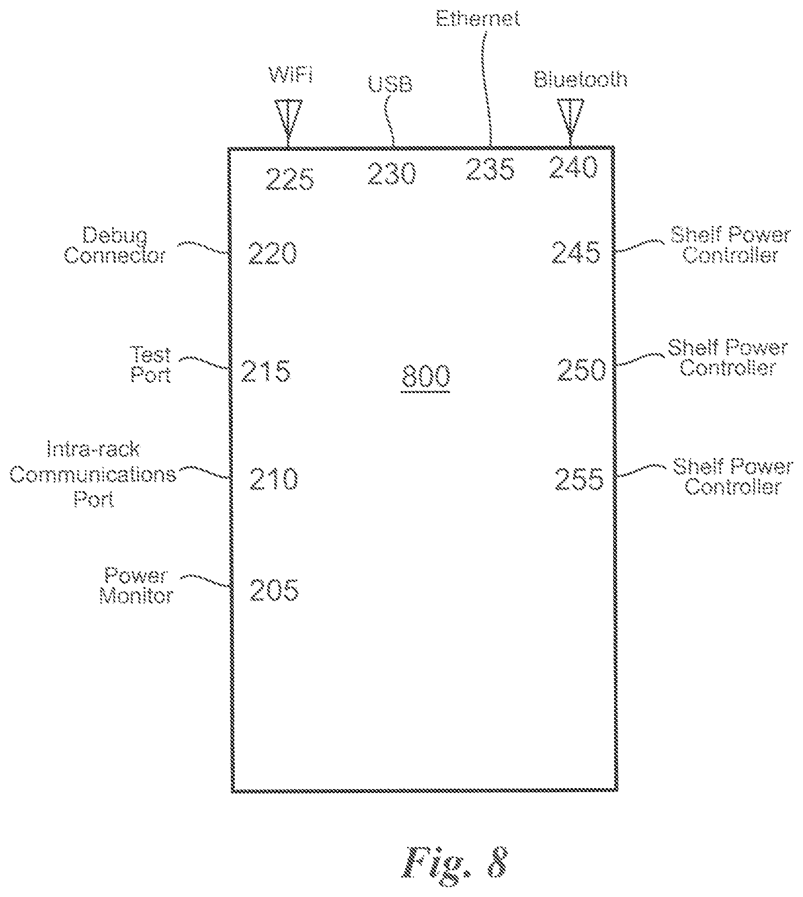 Patent US12562583 Figure 7 – Fuze cart system and method for mobile device charging station