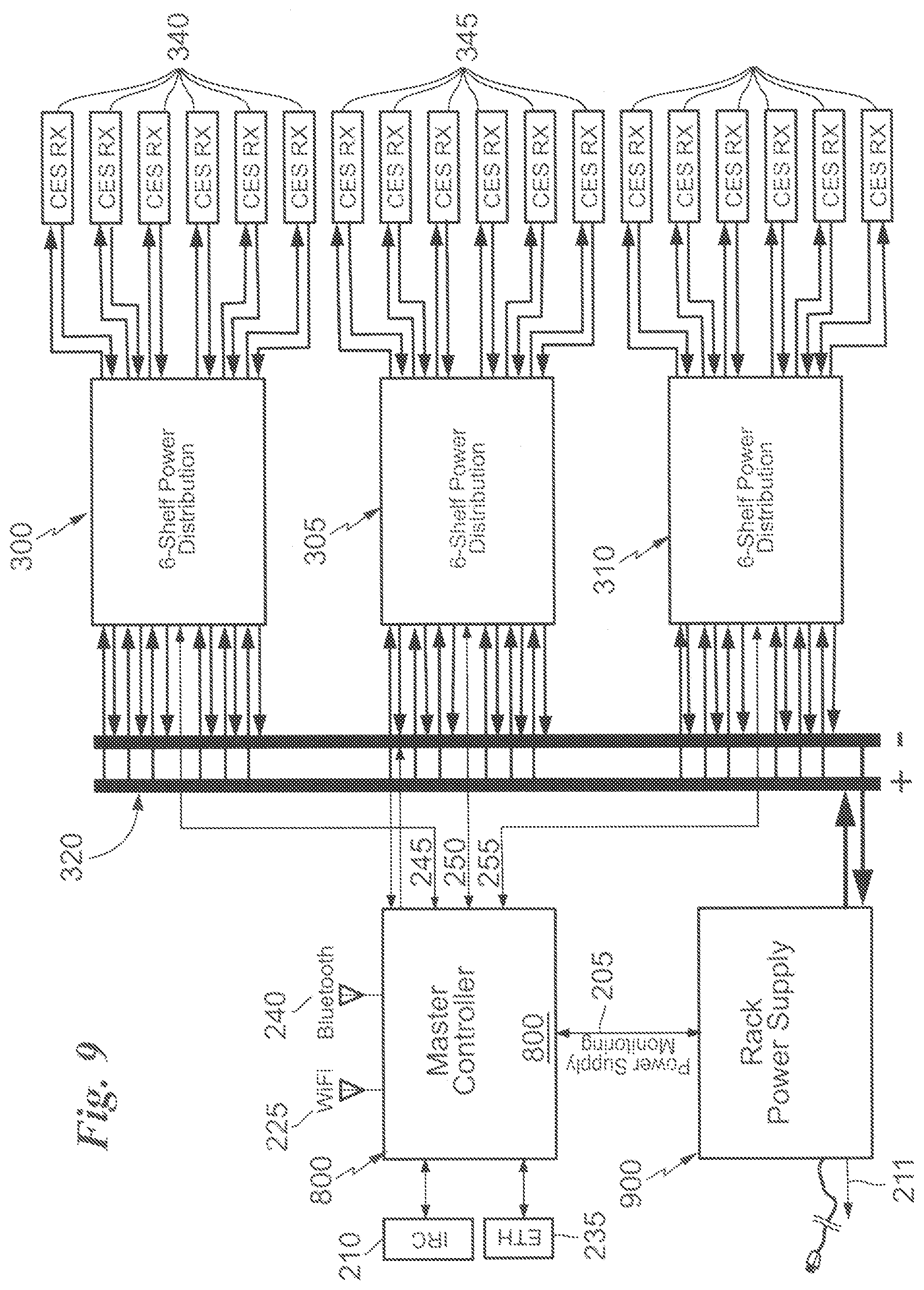 Patent US12562583 Figure 8 – Fuze cart system and method for mobile device charging station