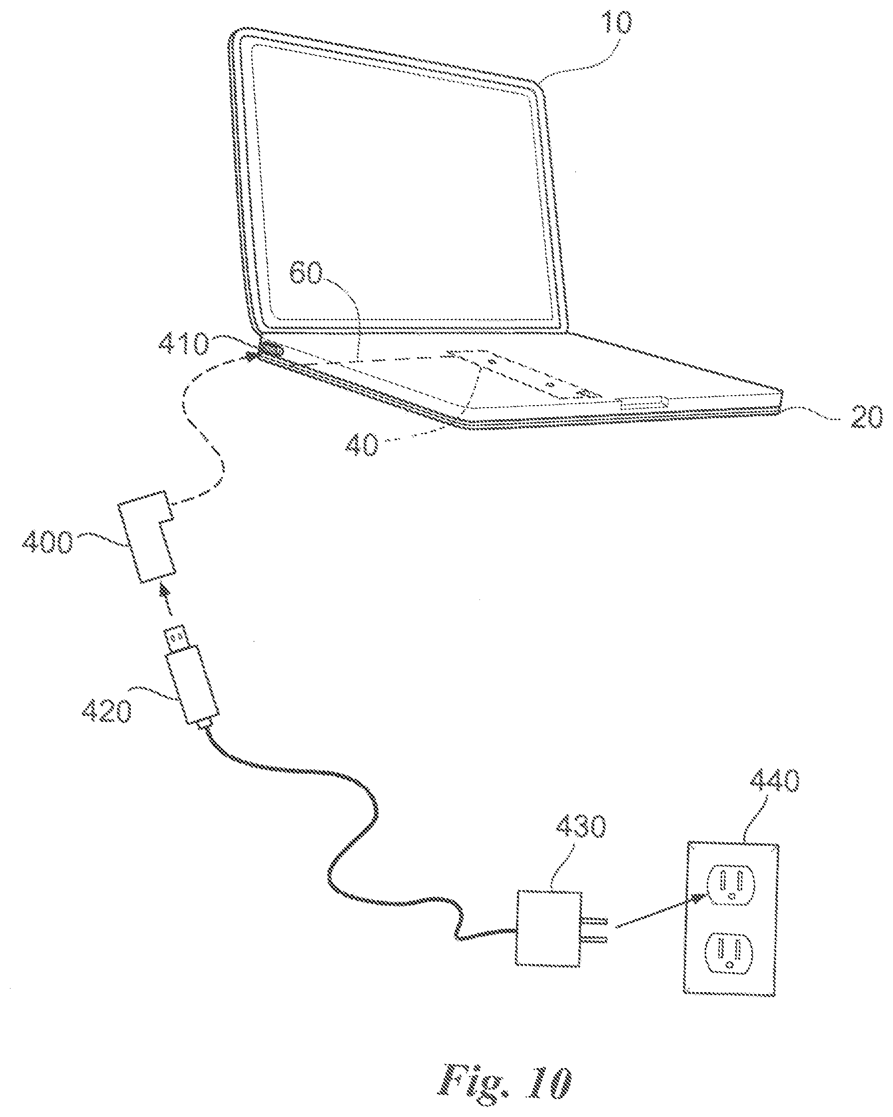 Patent US12562583 Figure 9 – Fuze cart system and method for mobile device charging station