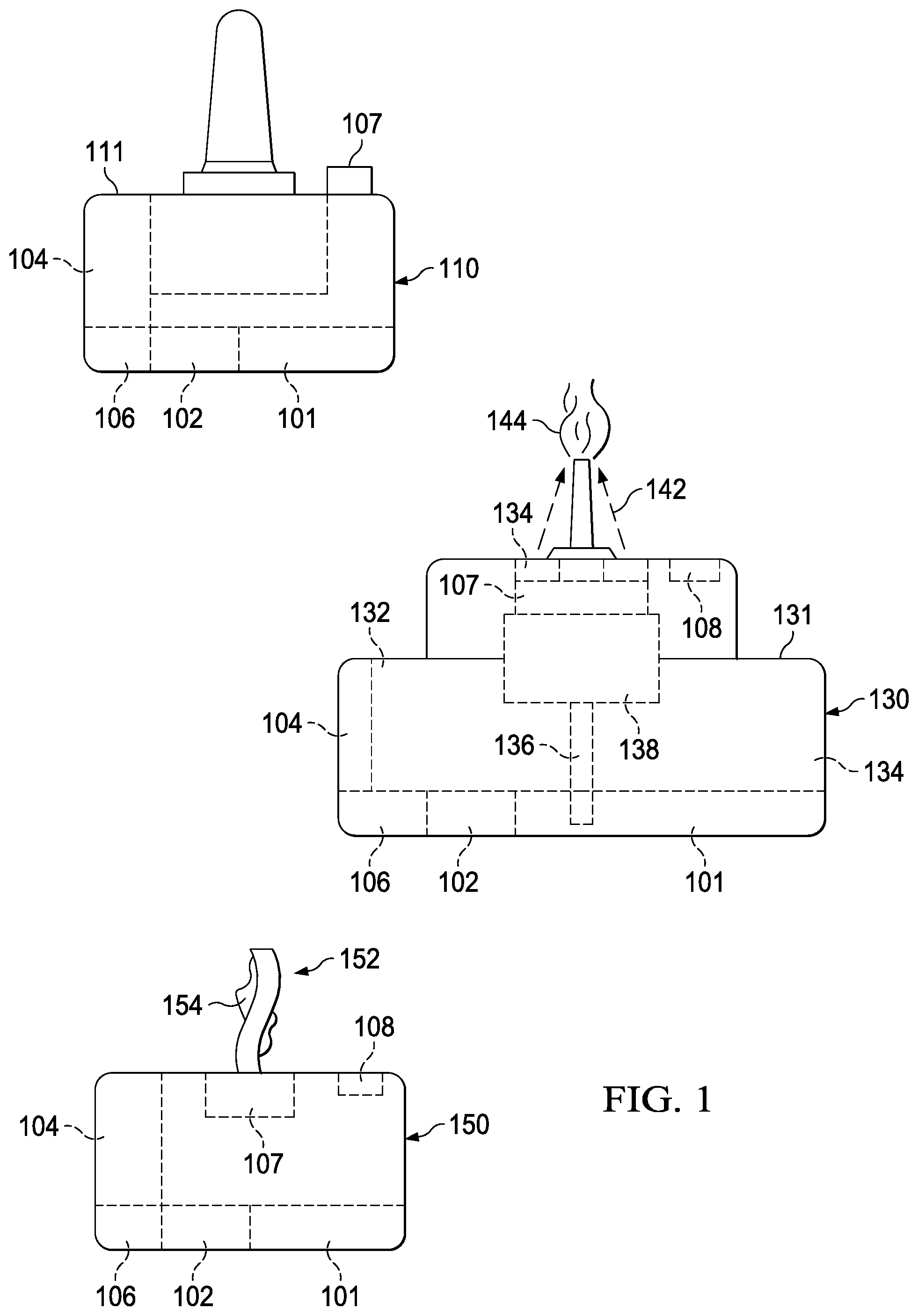 Patent US12562584 Figure 1 – System and method for charging and updating electronic candles
