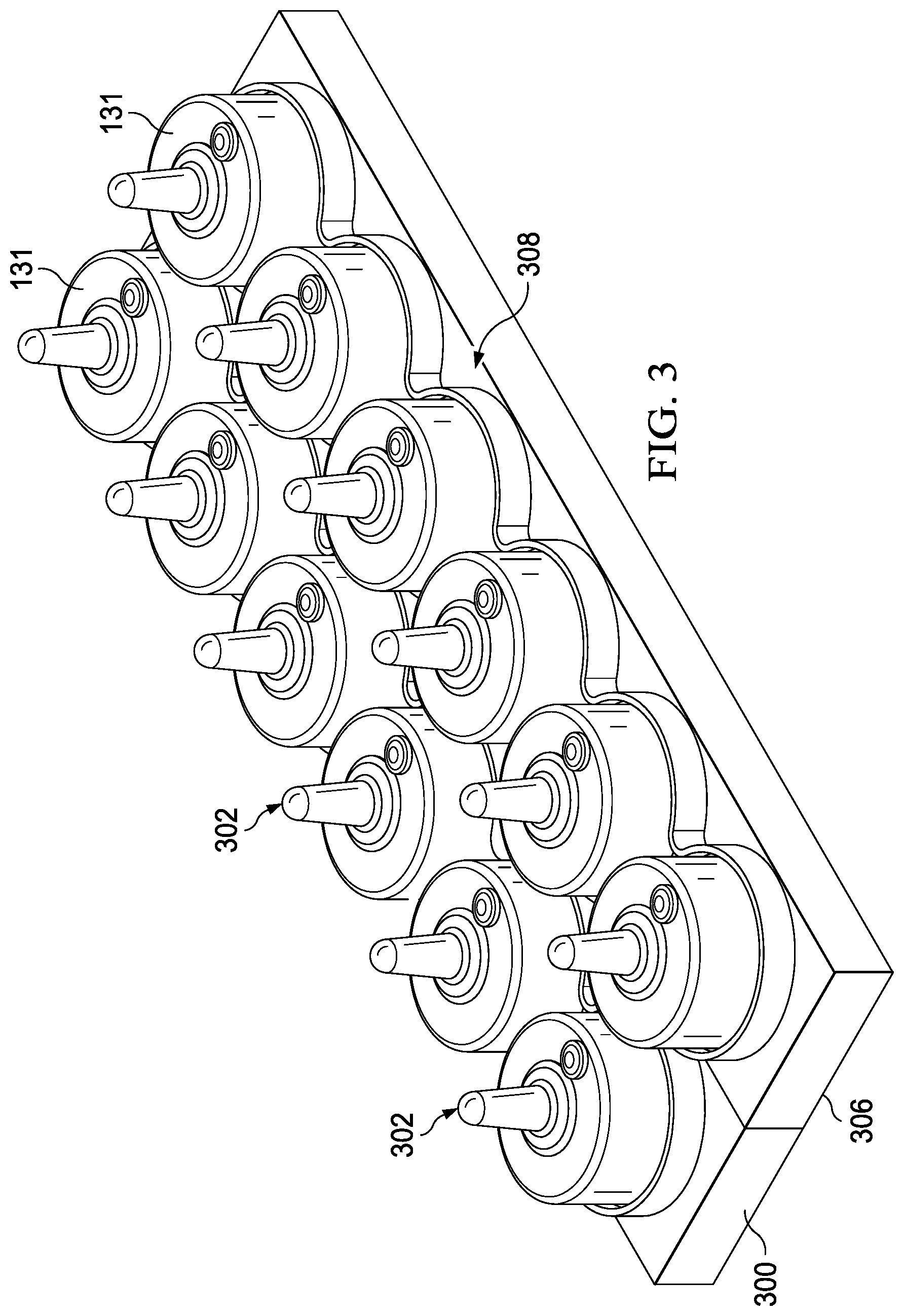 Patent US12562584 Figure 3 – System and method for charging and updating electronic candles