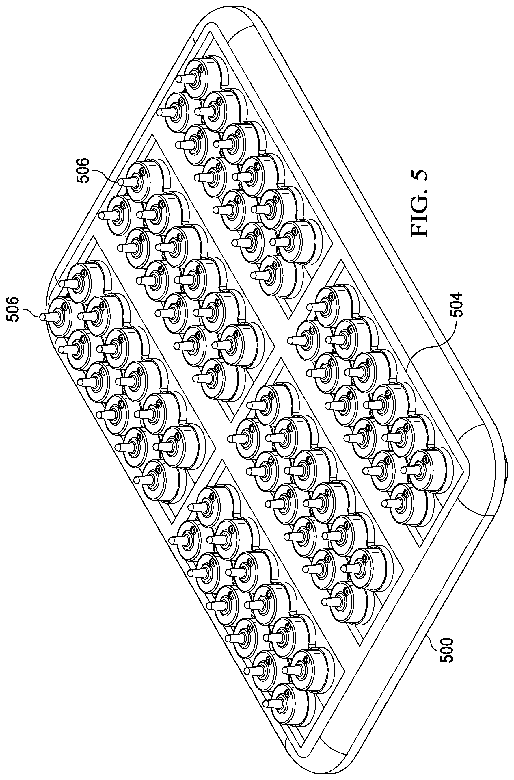 Patent US12562584 Figure 5 – System and method for charging and updating electronic candles