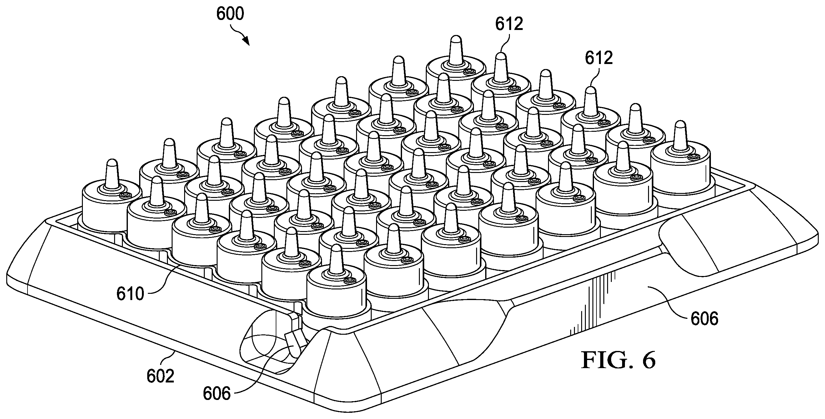 Patent US12562584 Figure 6 – System and method for charging and updating electronic candles