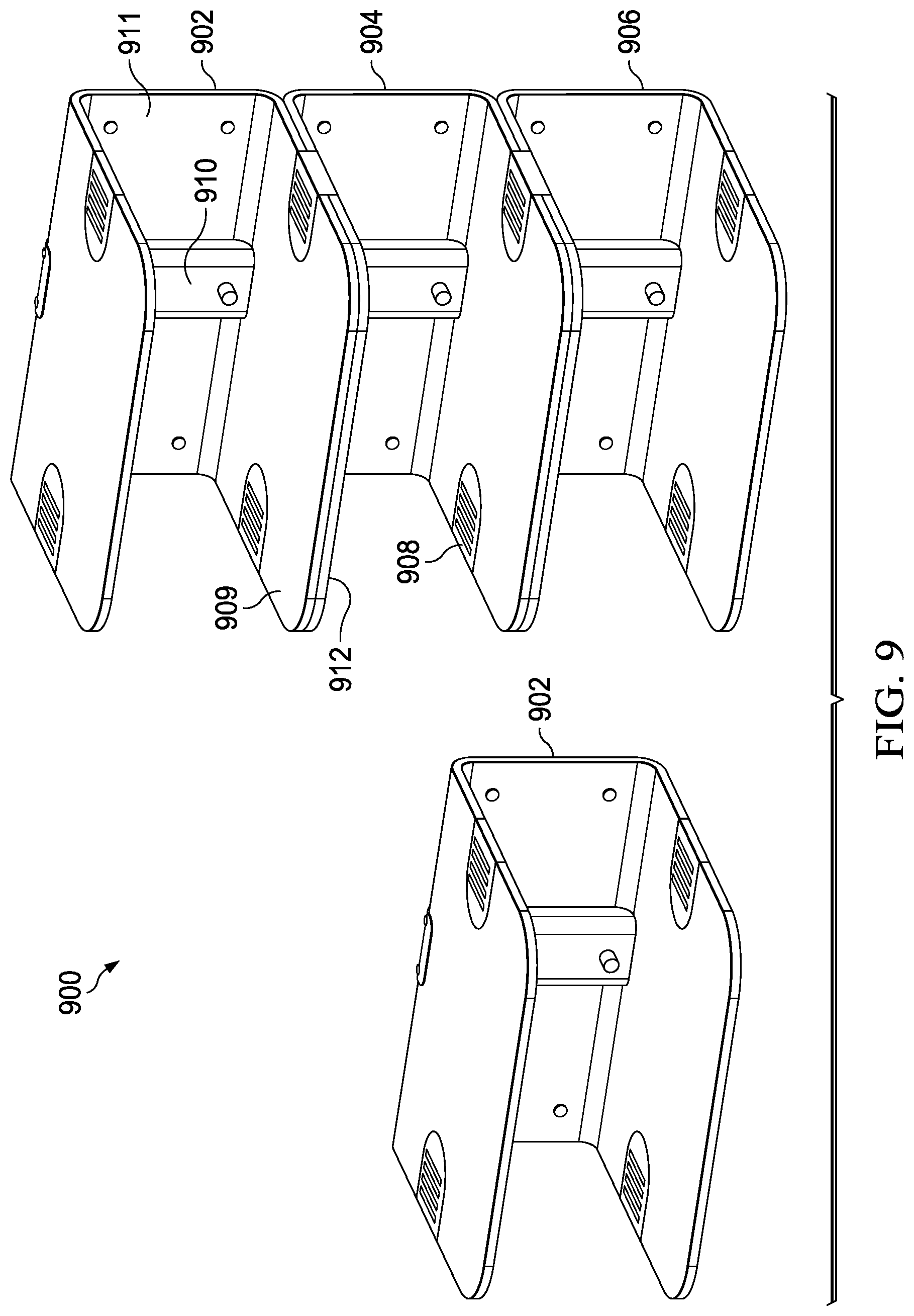 Patent US12562584 Figure 9 – System and method for charging and updating electronic candles