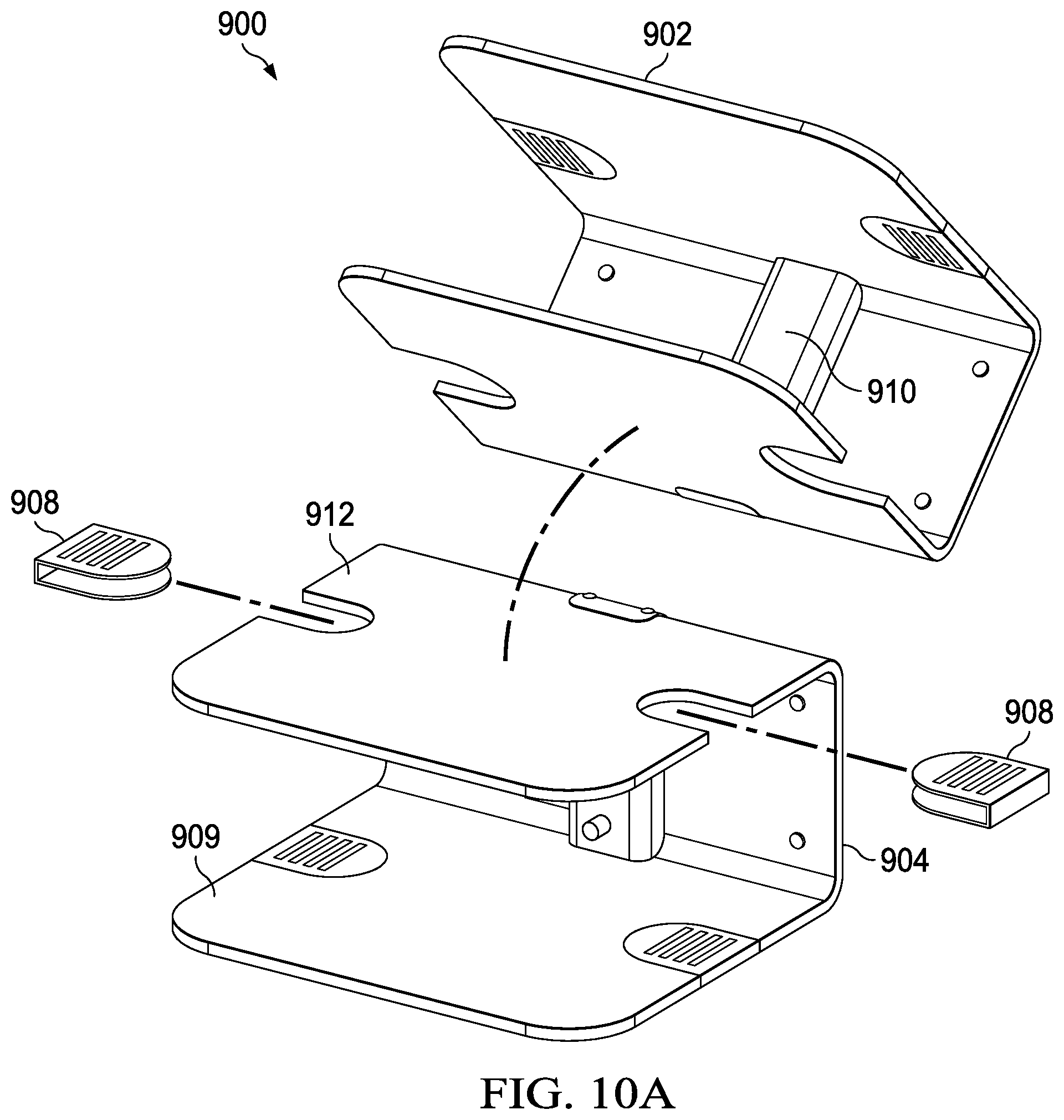 Patent US12562584 Figure 10 – System and method for charging and updating electronic candles