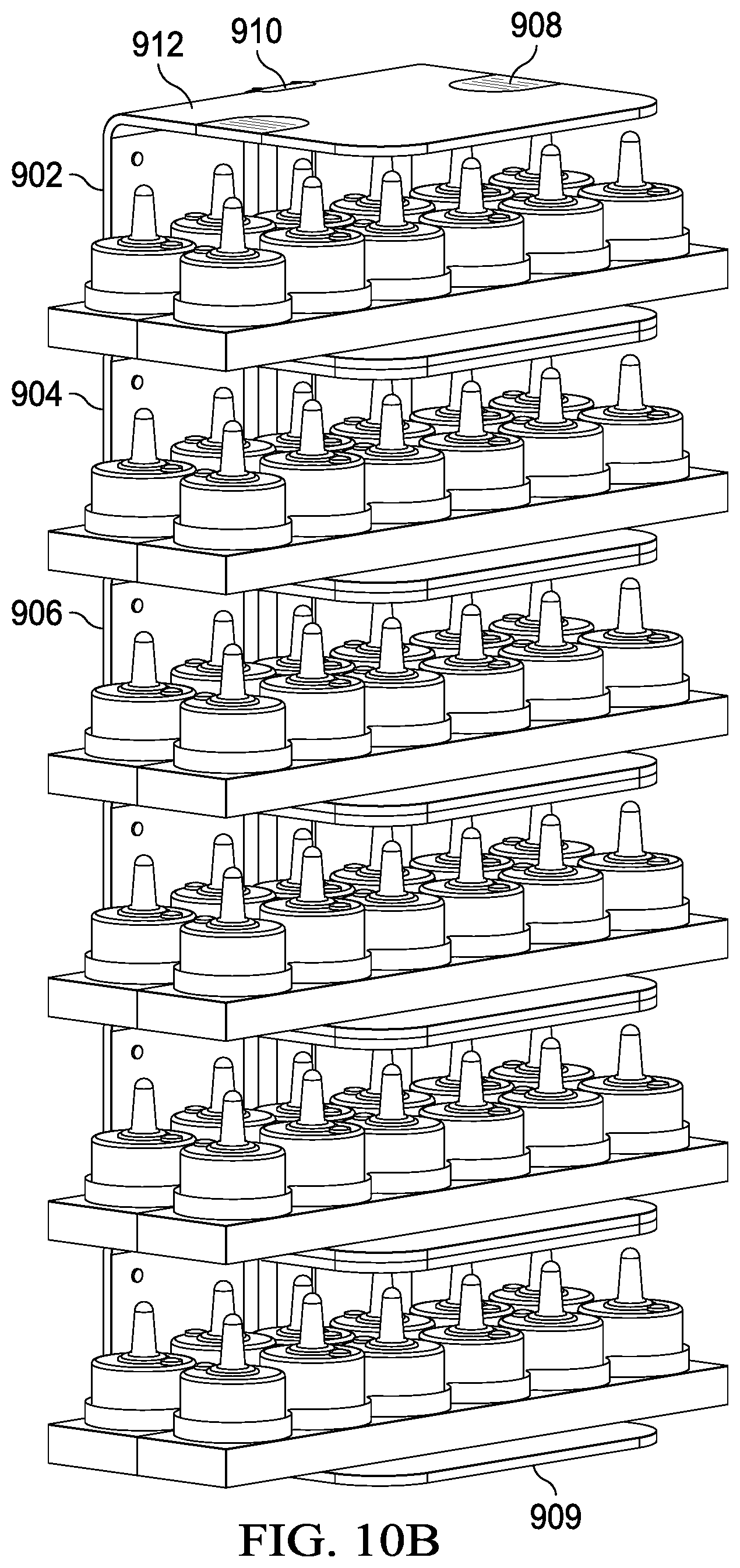 Patent US12562584 Figure 11 – System and method for charging and updating electronic candles