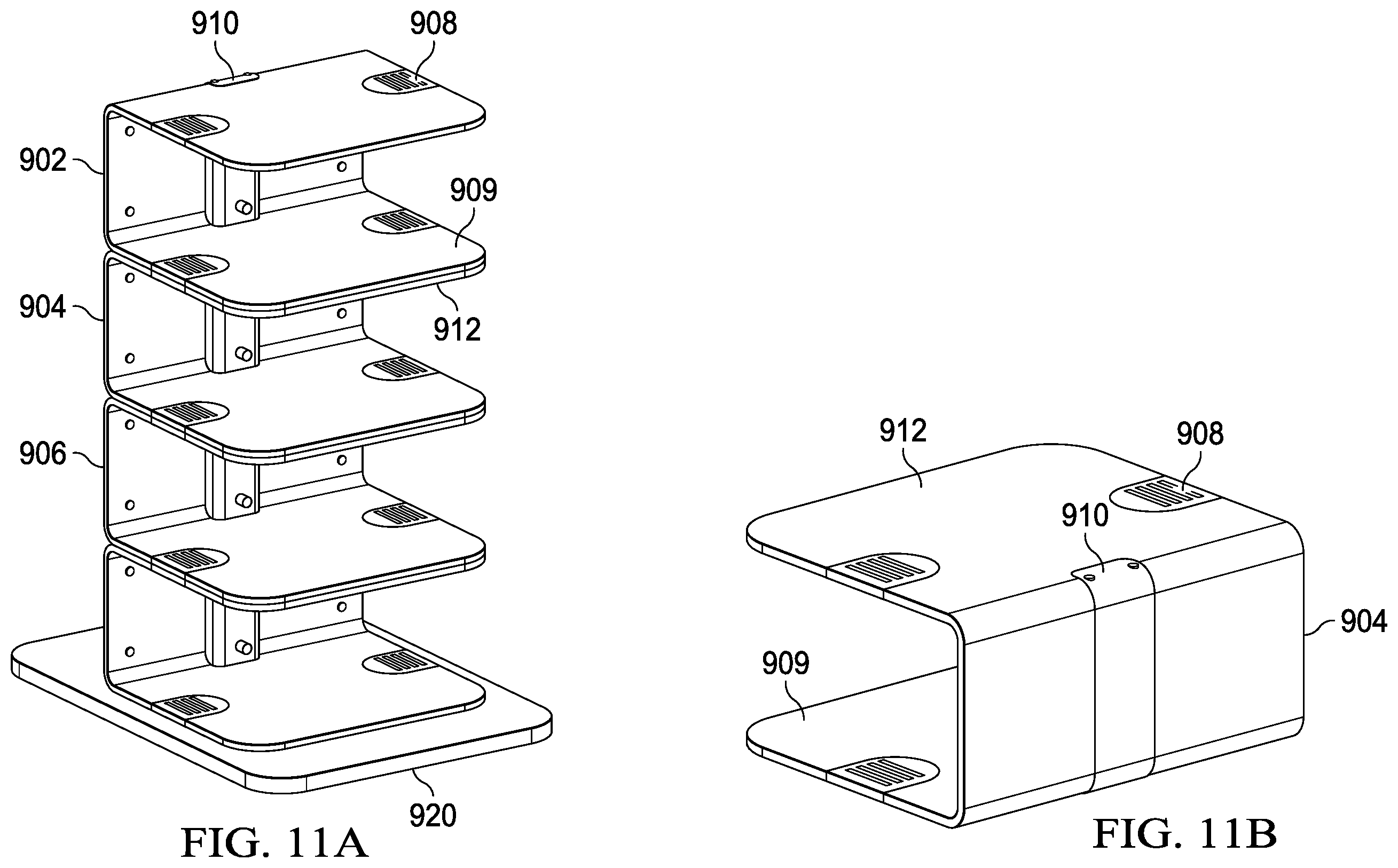 Patent US12562584 Figure 12 – System and method for charging and updating electronic candles