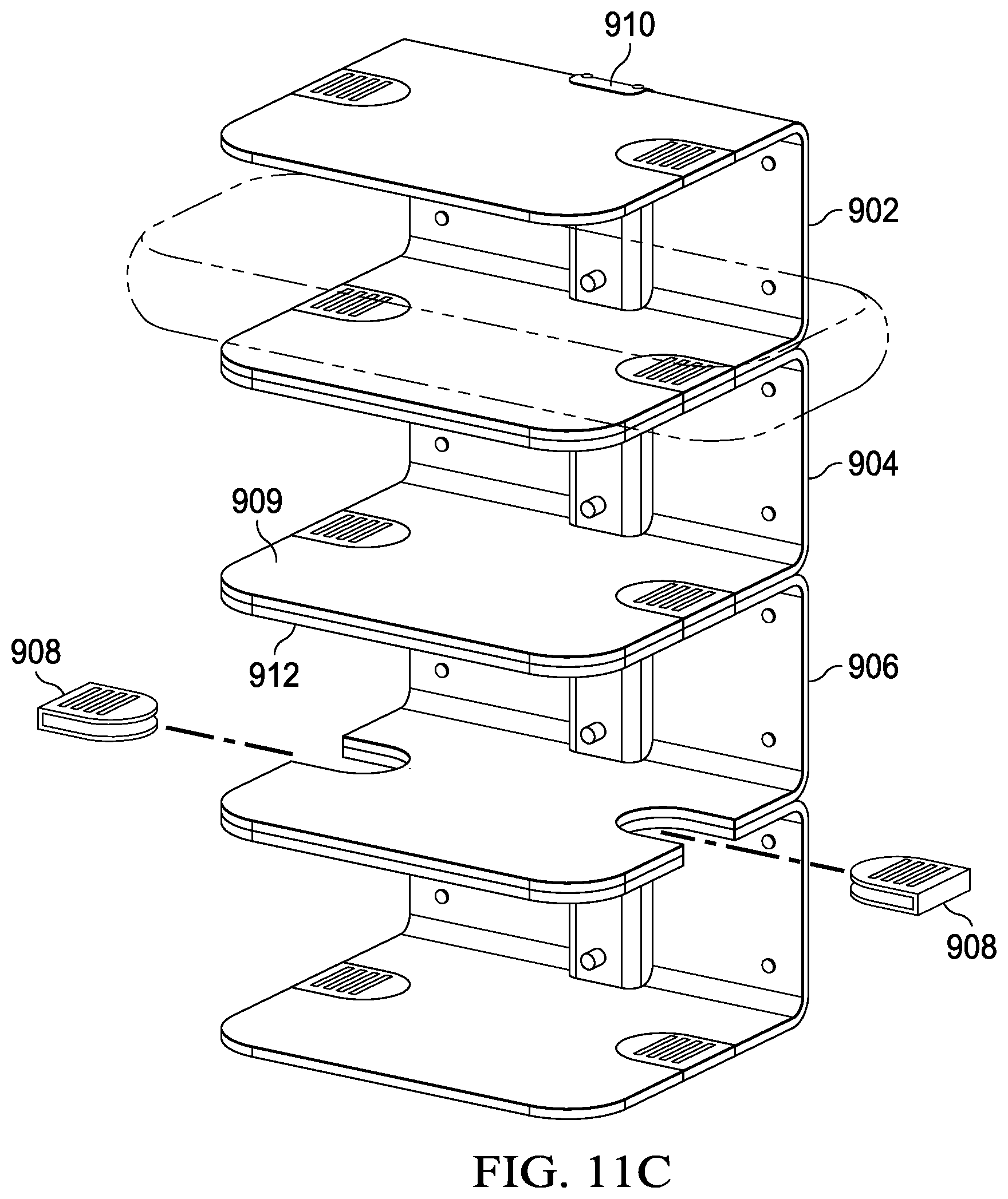 Patent US12562584 Figure 13 – System and method for charging and updating electronic candles