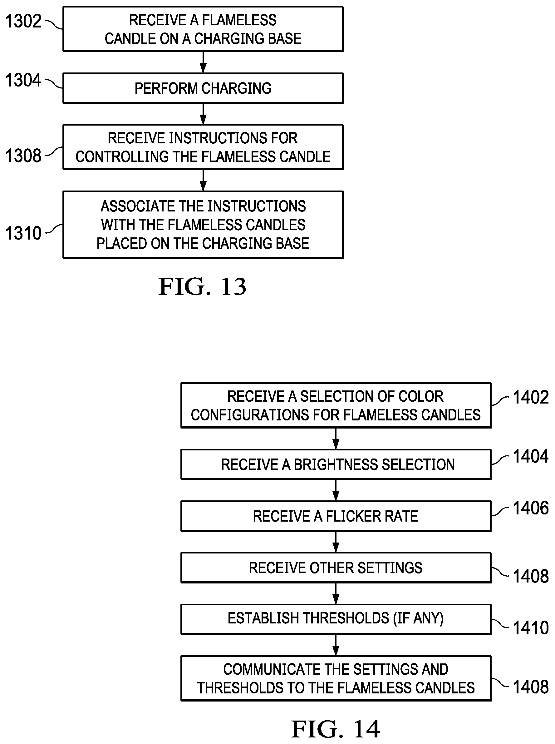 Patent US12562584 Figure 15 – System and method for charging and updating electronic candles