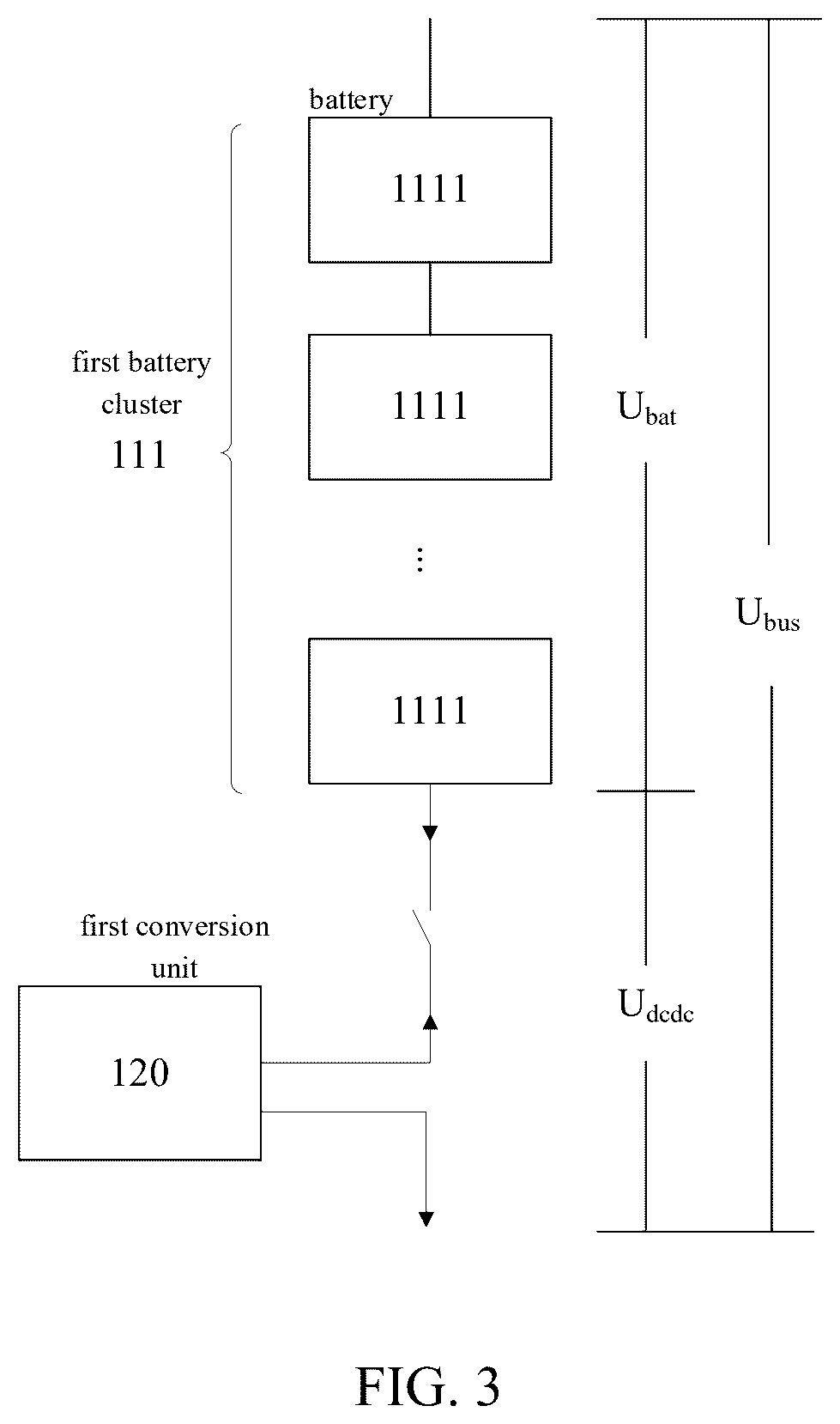 Patent US12562585 Figure 3 – Energy storage system and energy storage system control method
