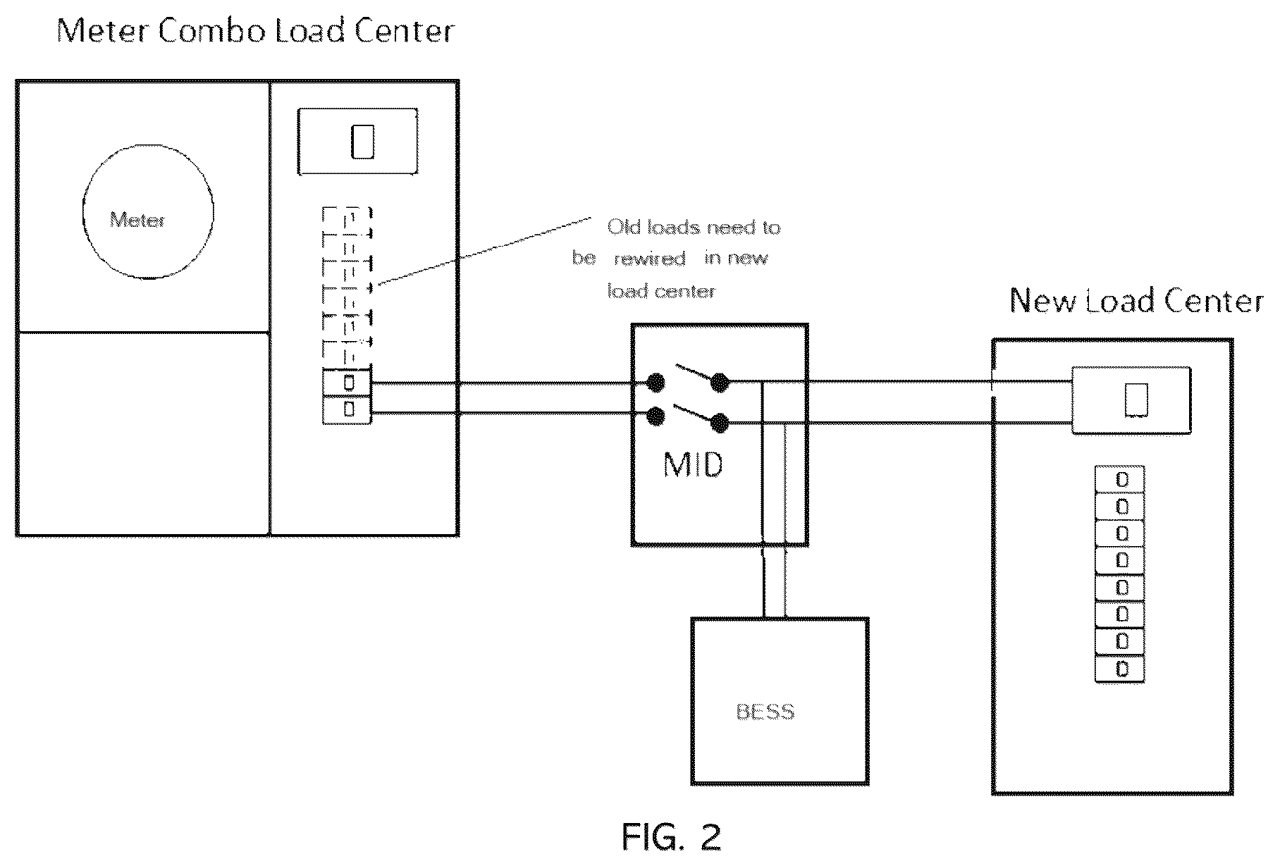 Patent US12562587 Figure 2 – Smart meter socket adapter for connecting batter energy storage system