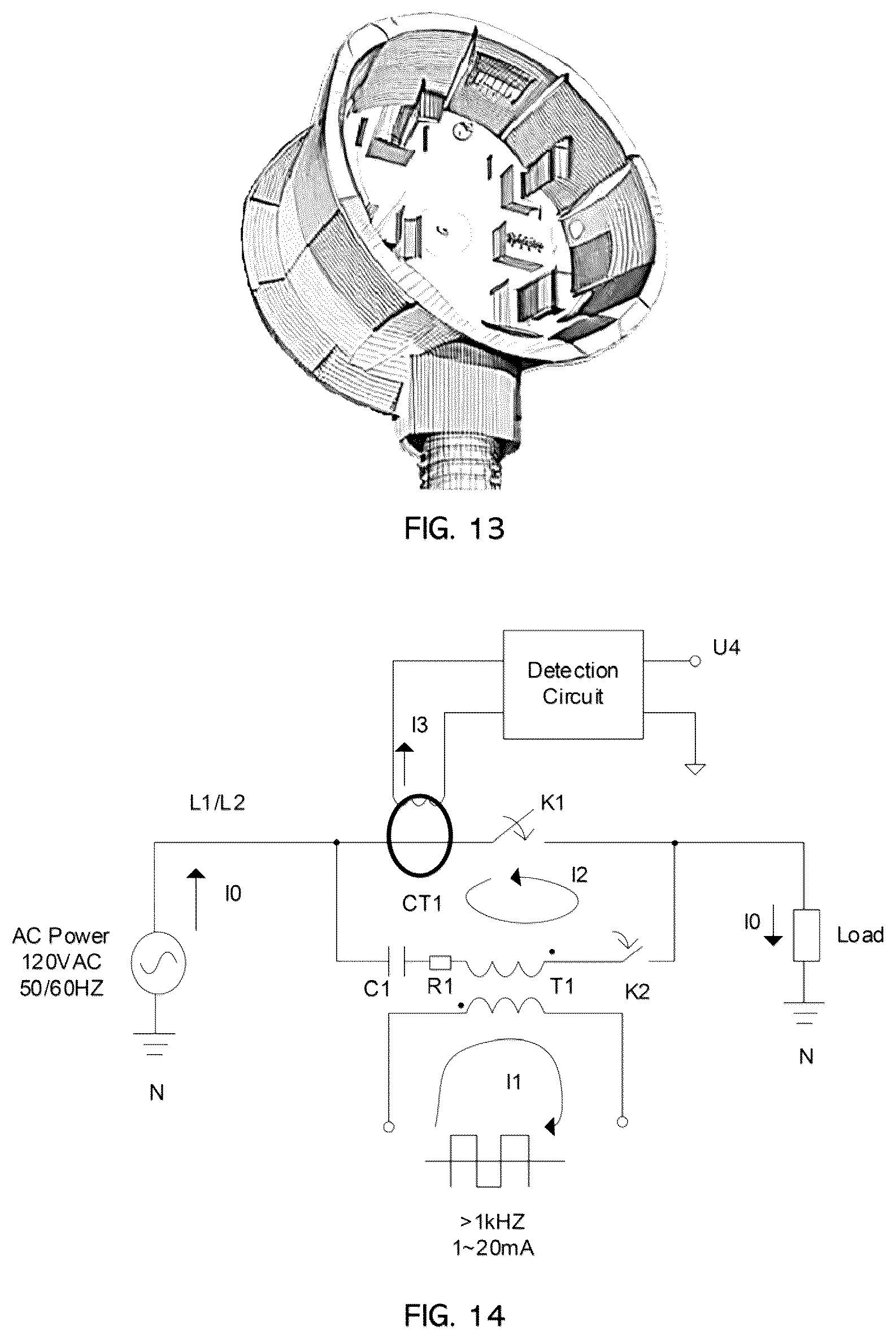 Patent US12562587 Figure 13 – Smart meter socket adapter for connecting batter energy storage system