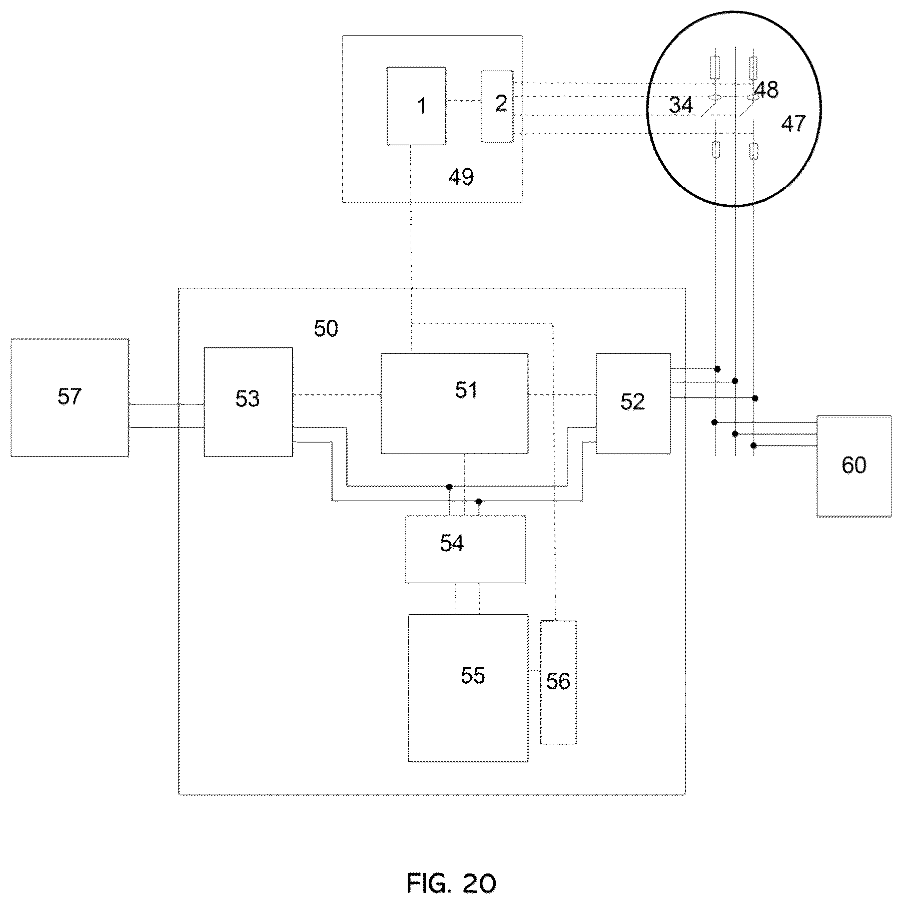Patent US12562587 Figure 18 – Smart meter socket adapter for connecting batter energy storage system