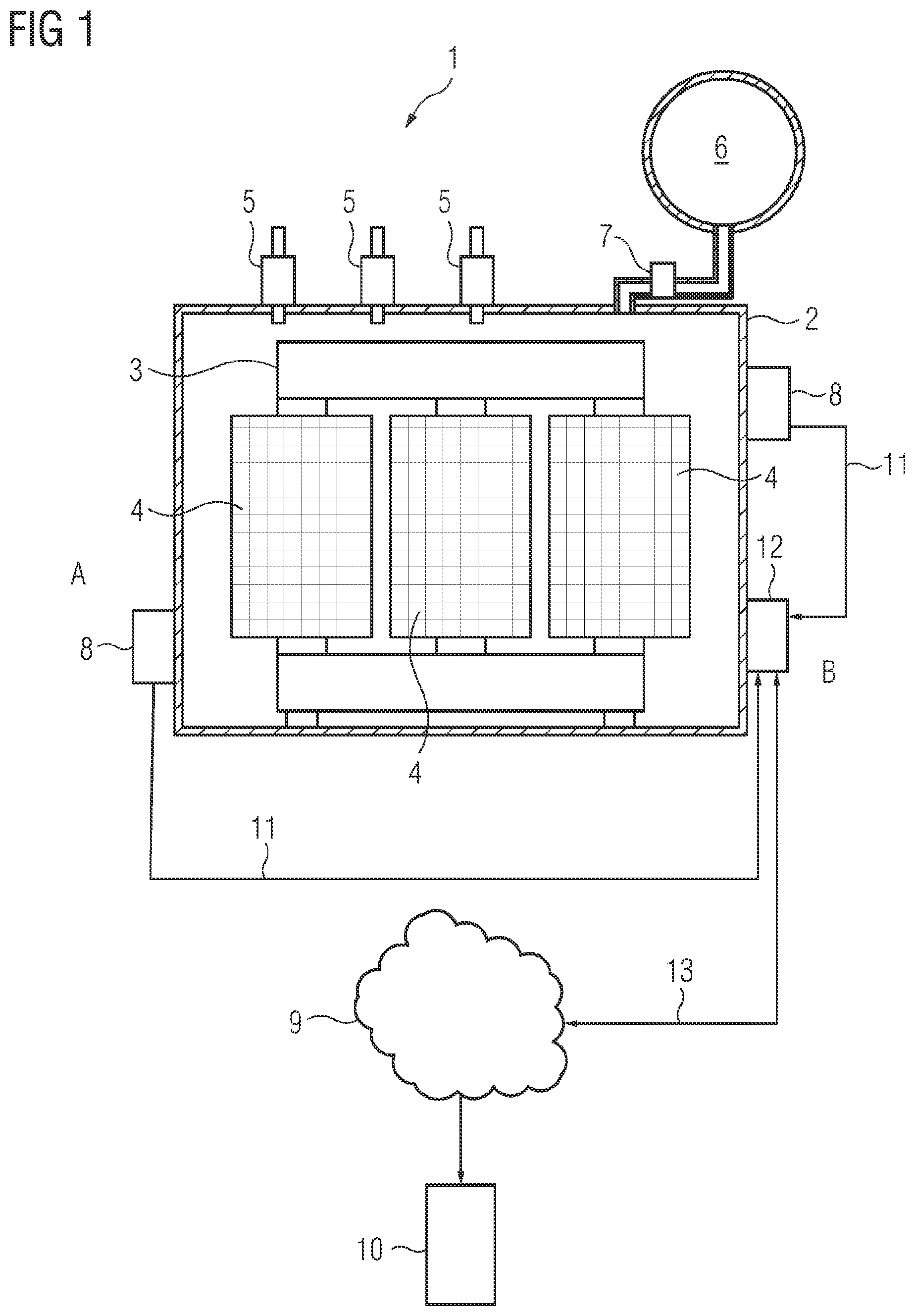 Patent US12562589 Figure 1 – Method for identifying asymmetrical vibrations when operating an electric device connected to a high-voltage grid