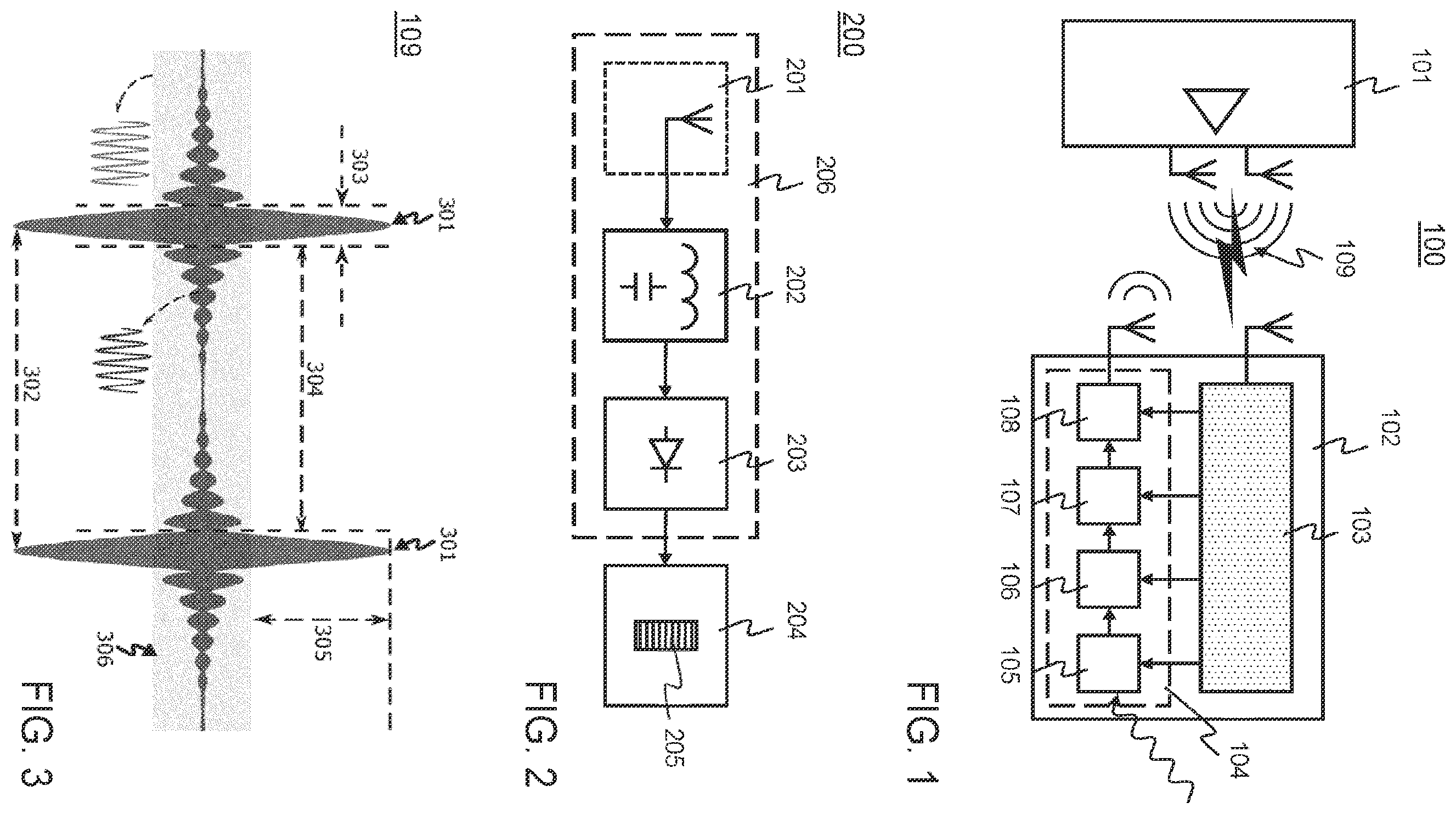 Patent US12562590 Figure 1 – Energy harvesting system