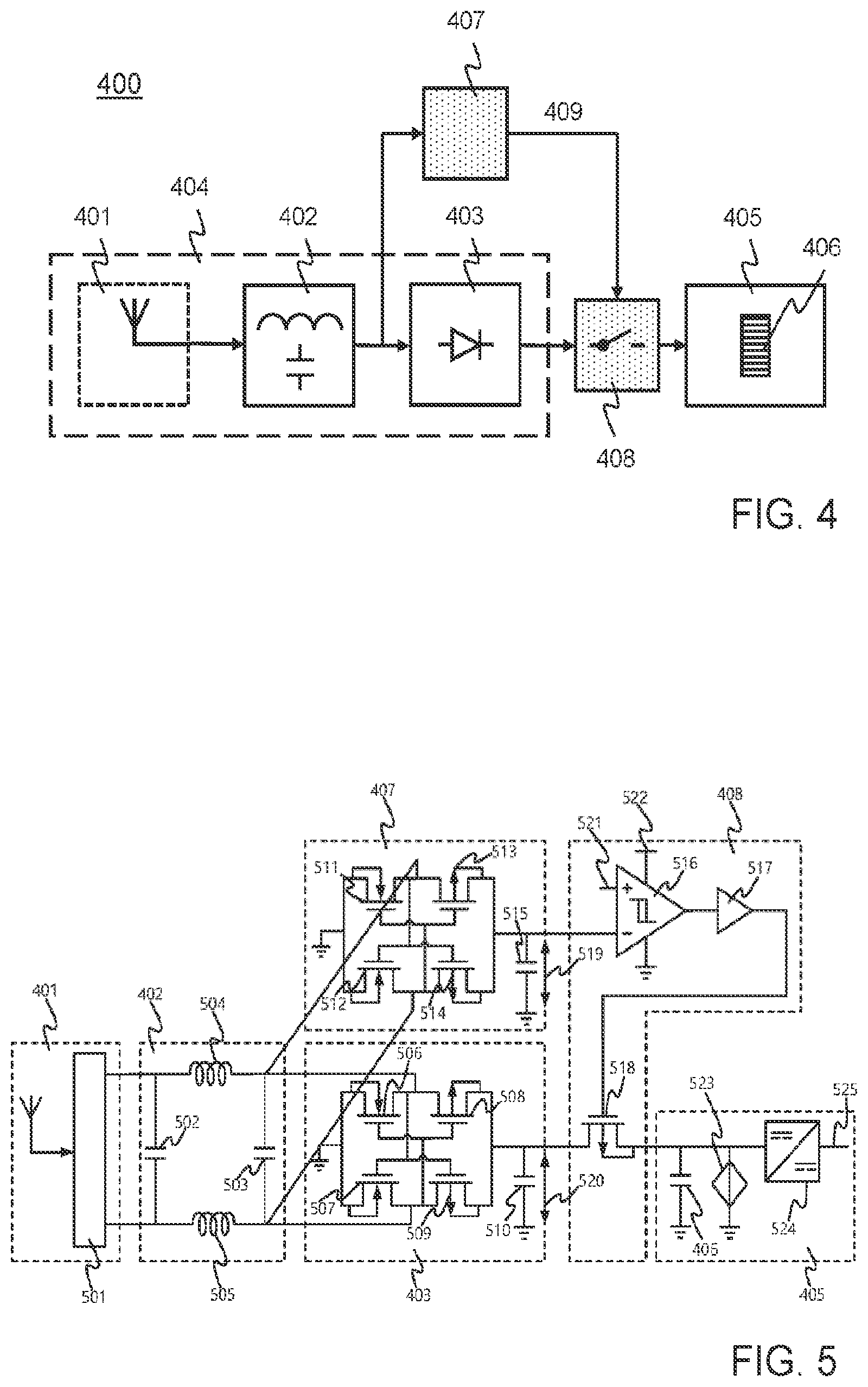 Patent US12562590 Figure 2 – Energy harvesting system