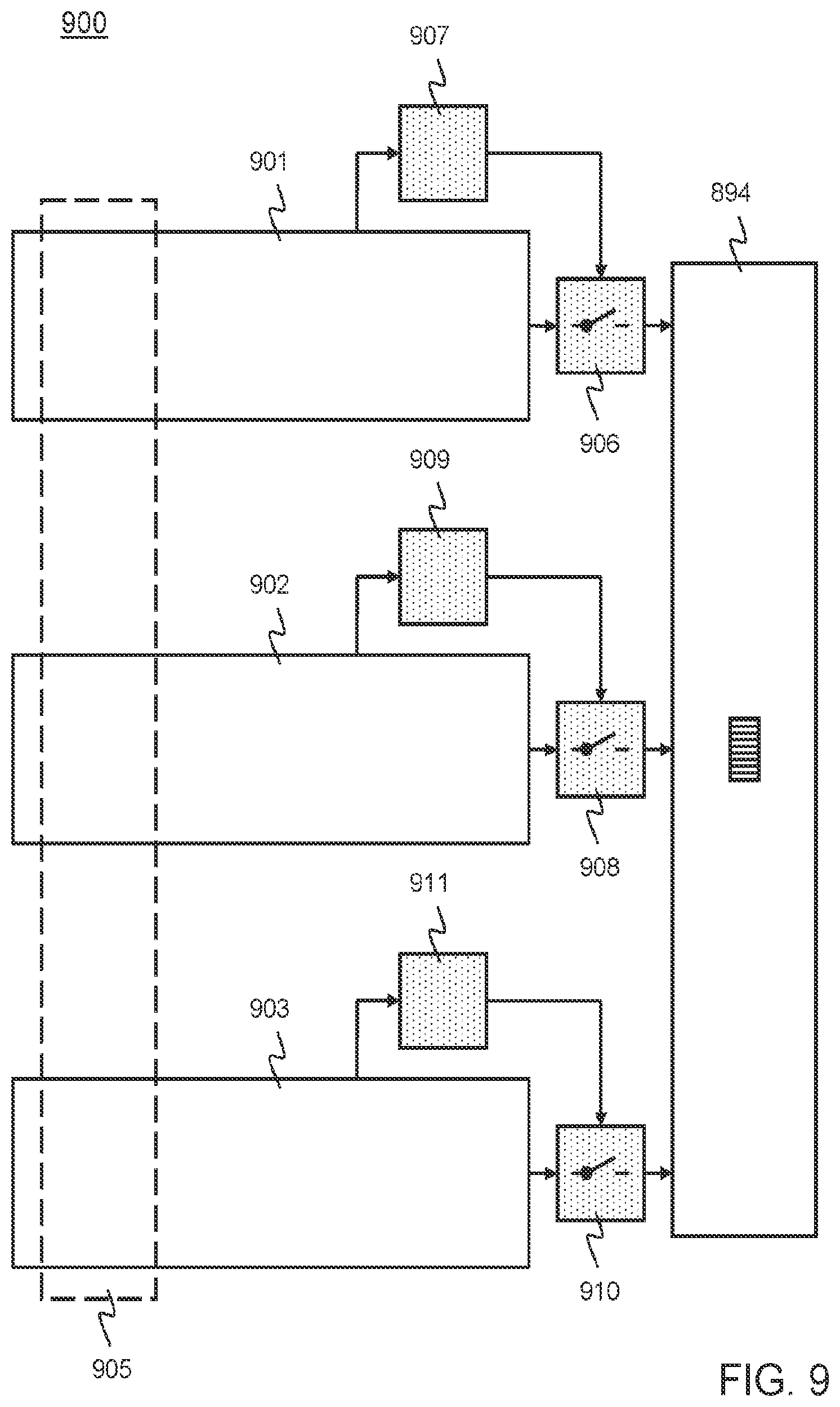 Patent US12562590 Figure 5 – Energy harvesting system