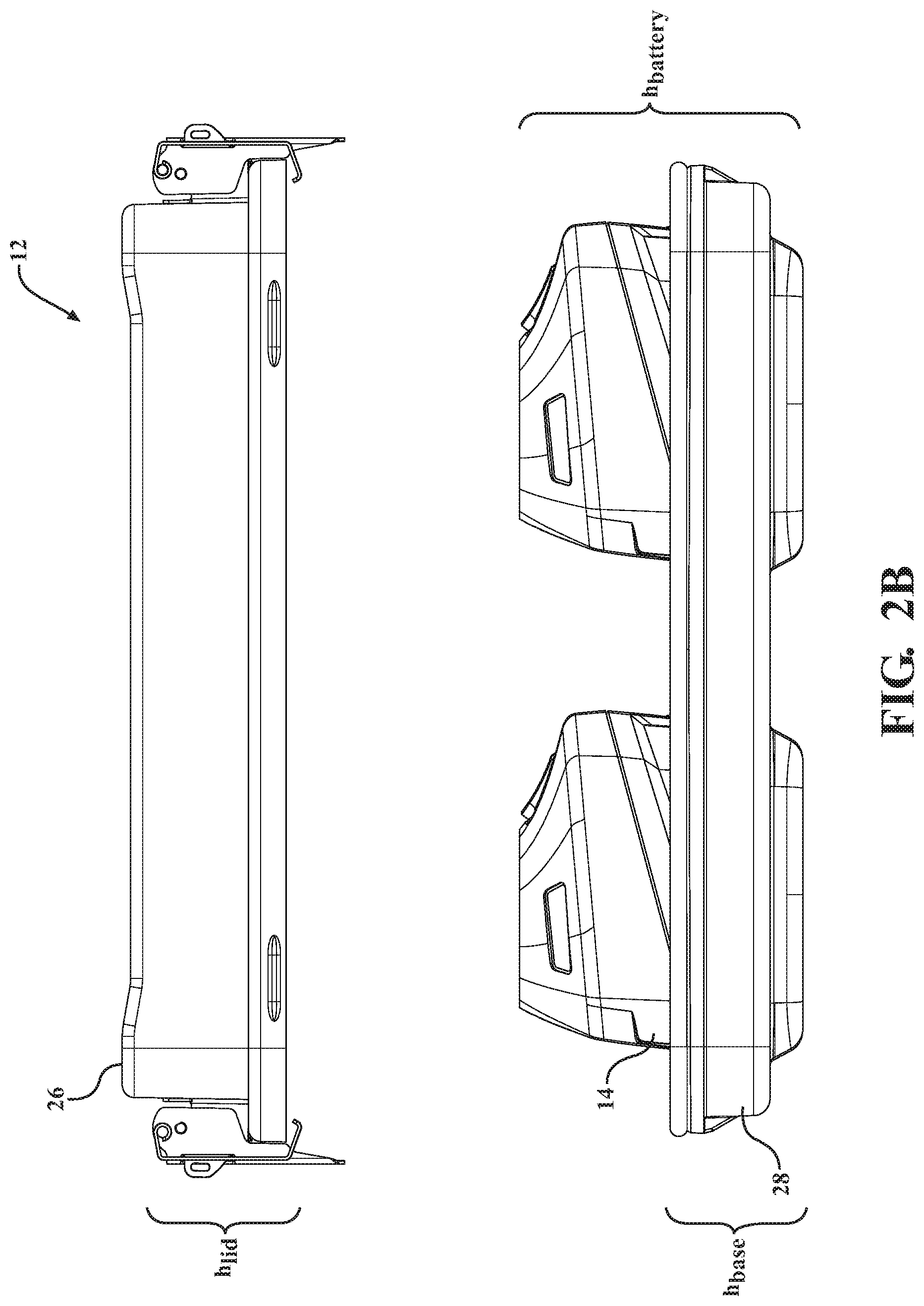 Patent US12562591 Figure 3 – Autoclavable container for sterilizing a wirelessly chargeable battery