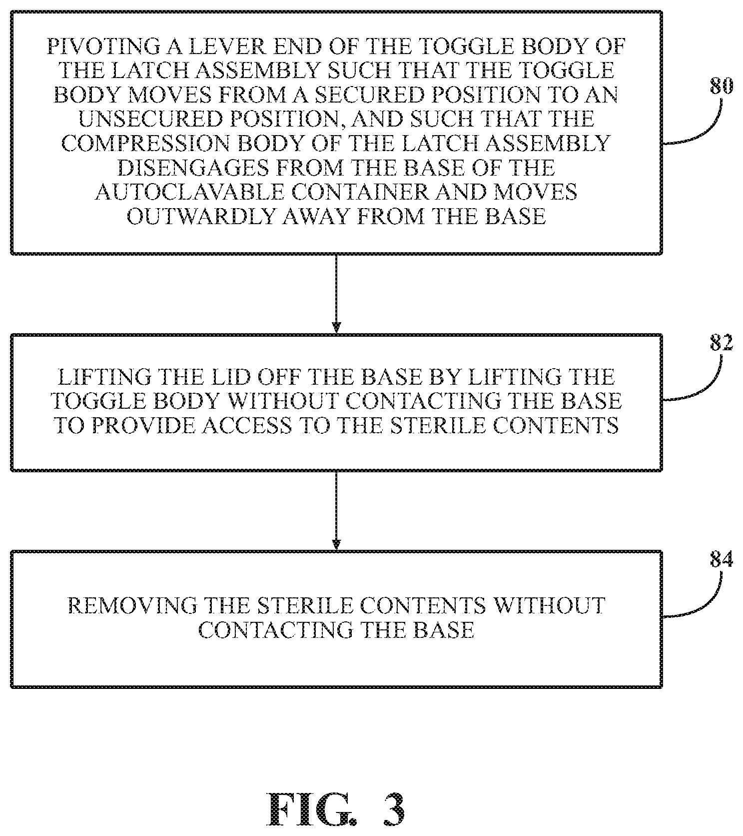 Patent US12562591 Figure 4 – Autoclavable container for sterilizing a wirelessly chargeable battery