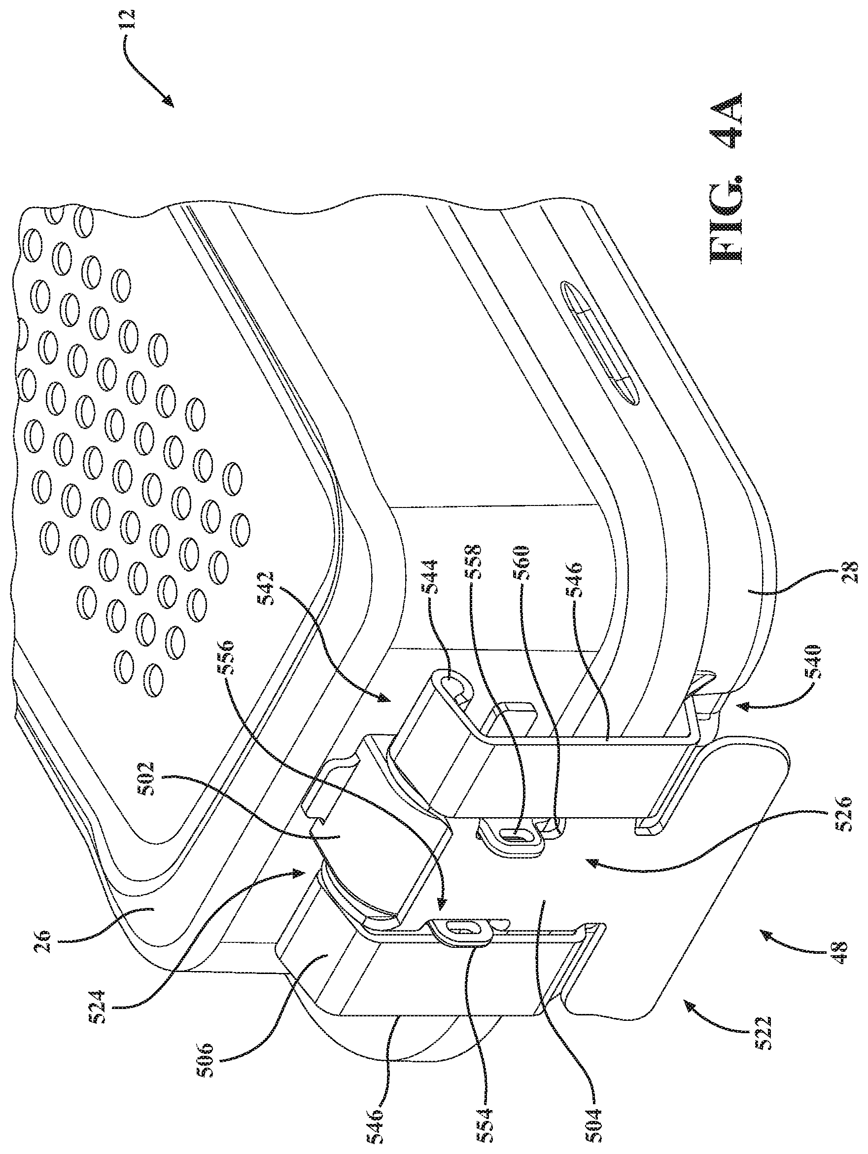 Patent US12562591 Figure 5 – Autoclavable container for sterilizing a wirelessly chargeable battery
