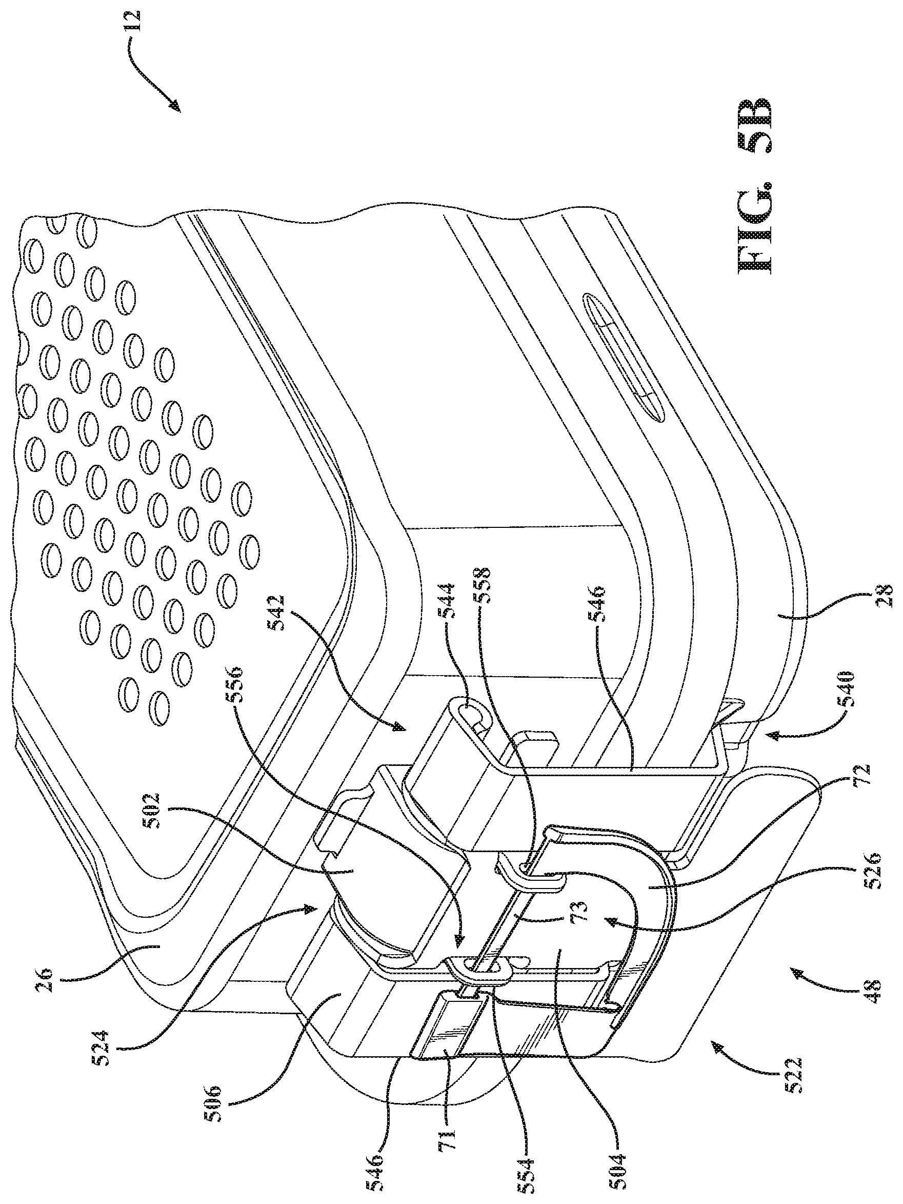 Patent US12562591 Figure 11 – Autoclavable container for sterilizing a wirelessly chargeable battery