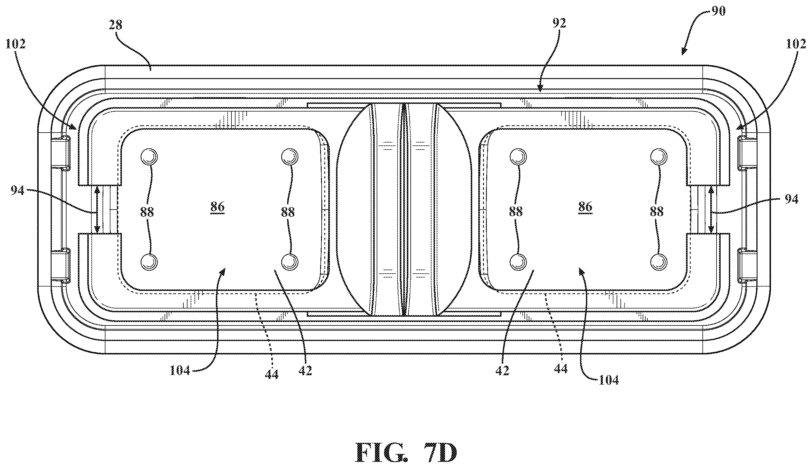 Patent US12562591 Figure 20 – Autoclavable container for sterilizing a wirelessly chargeable battery