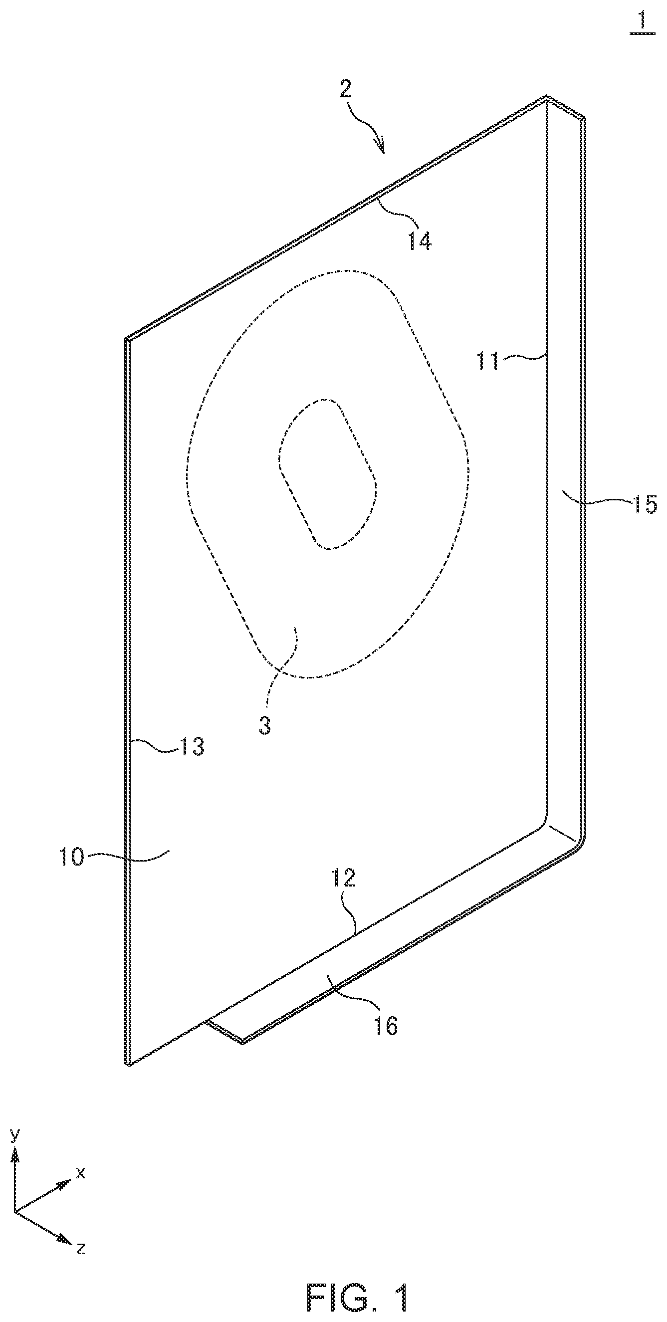 Patent US12562592 Figure 1 – Coil module and wireless power transmission device