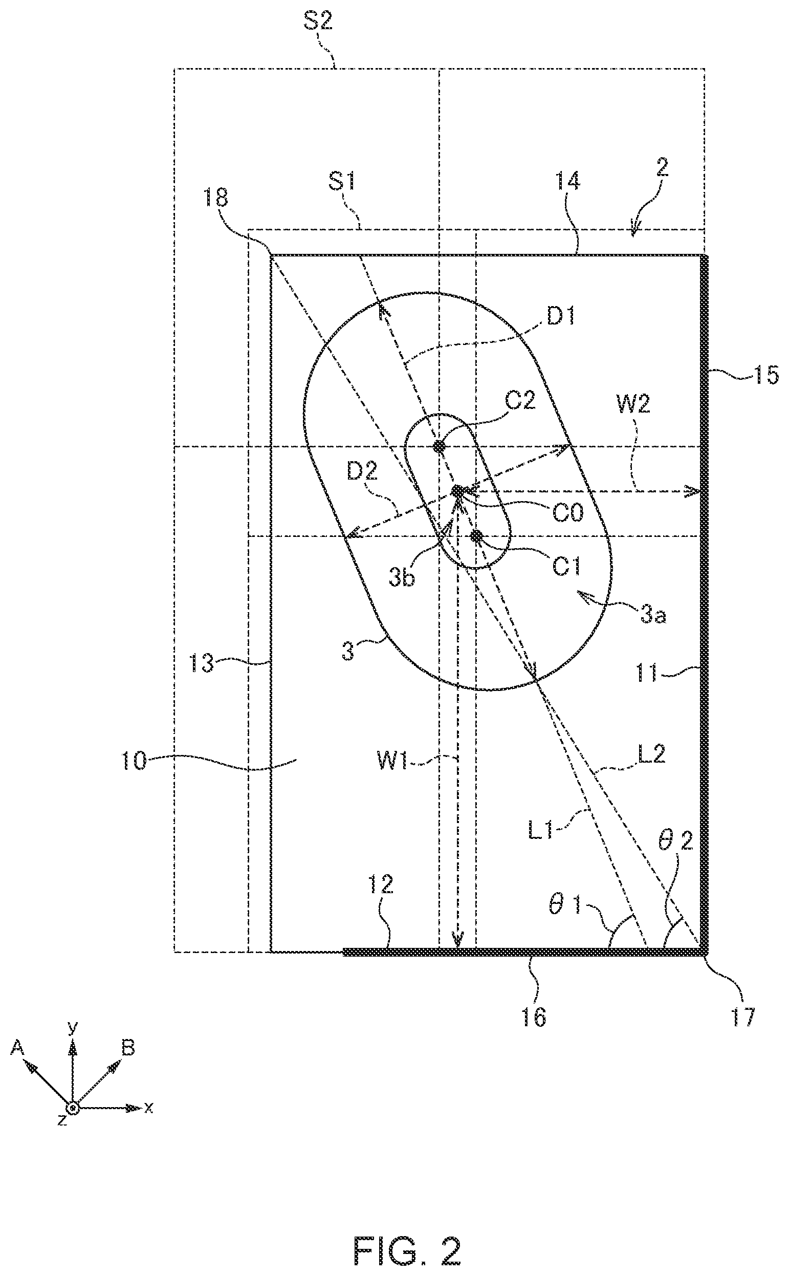 Patent US12562592 Figure 2 – Coil module and wireless power transmission device