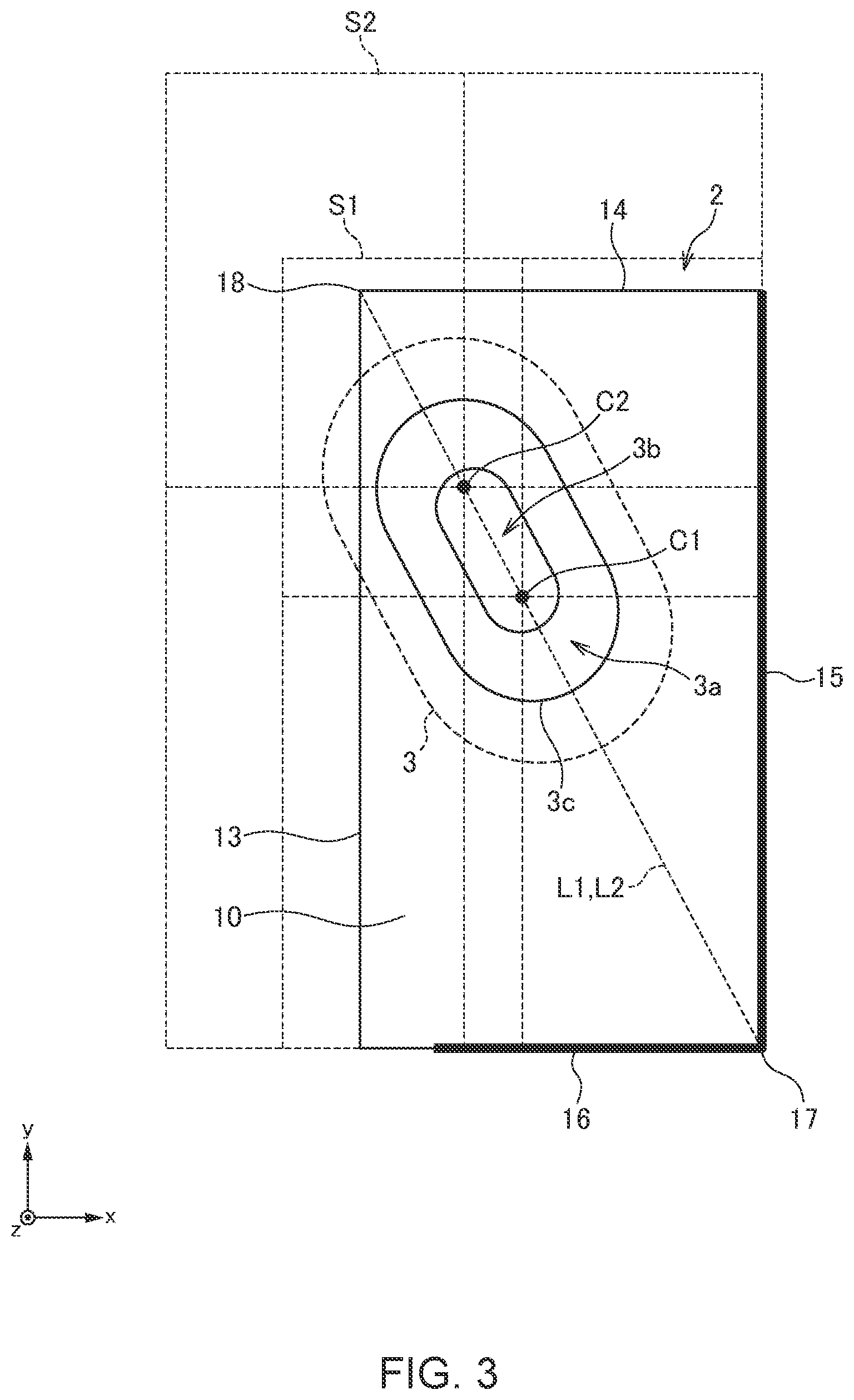 Patent US12562592 Figure 3 – Coil module and wireless power transmission device
