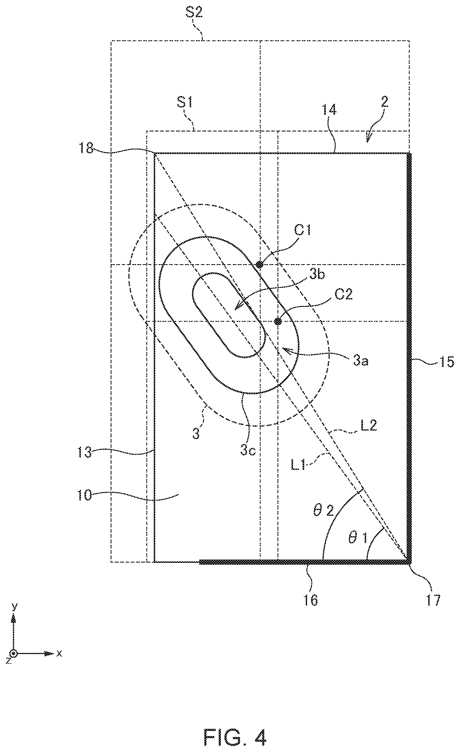 Patent US12562592 Figure 4 – Coil module and wireless power transmission device