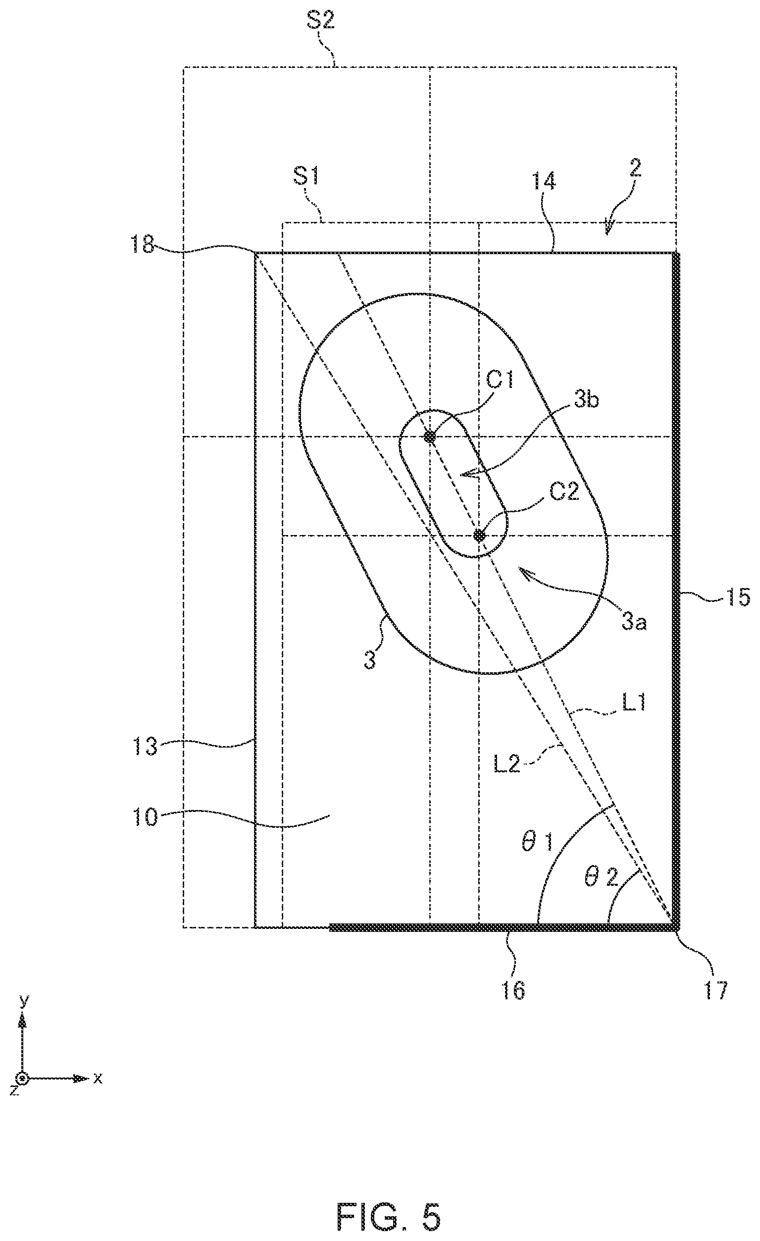 Patent US12562592 Figure 5 – Coil module and wireless power transmission device