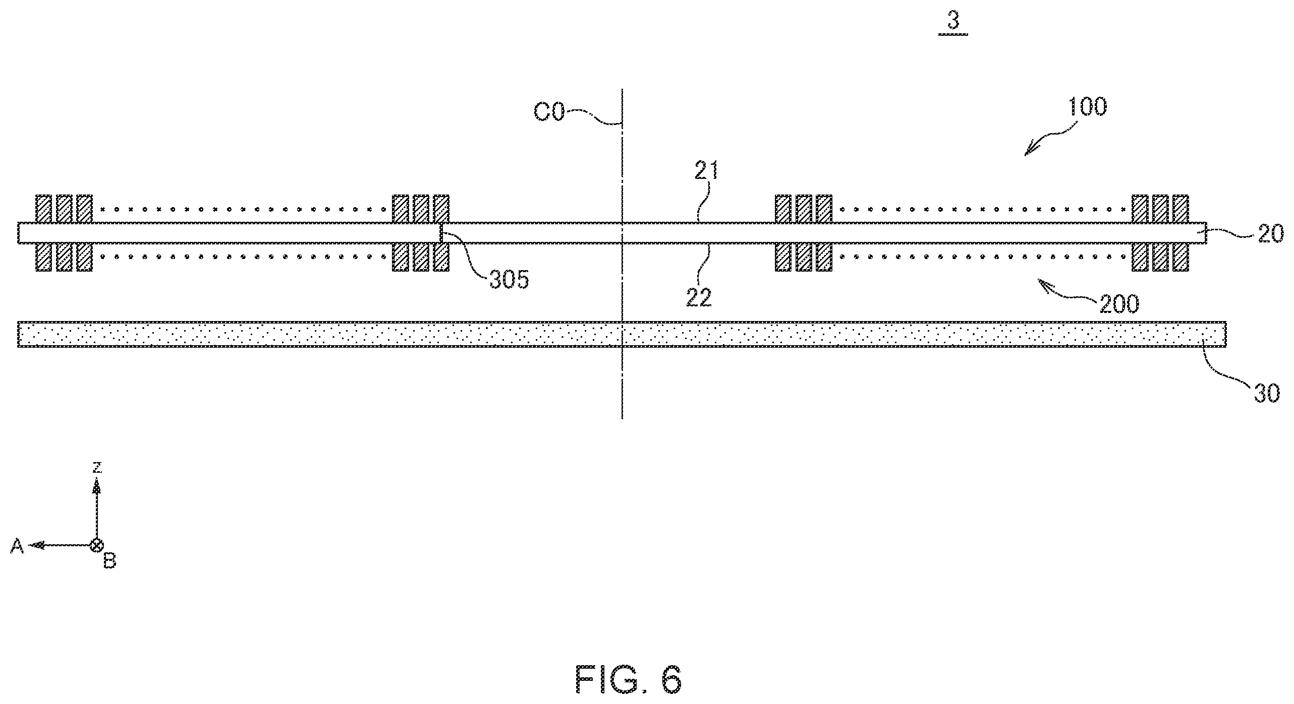 Patent US12562592 Figure 6 – Coil module and wireless power transmission device