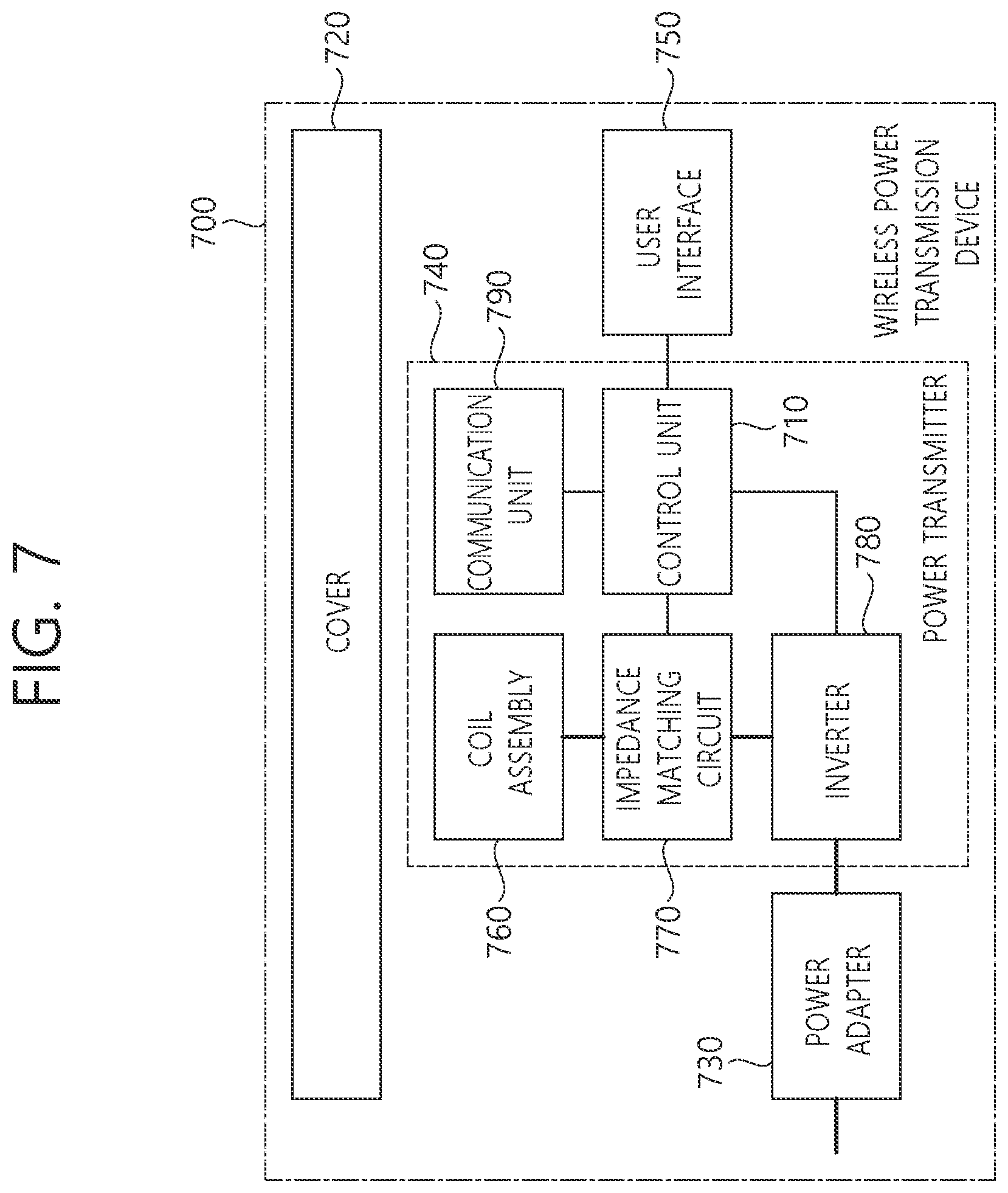 Patent US12562593 Figure 6 – Wireless power transfer device